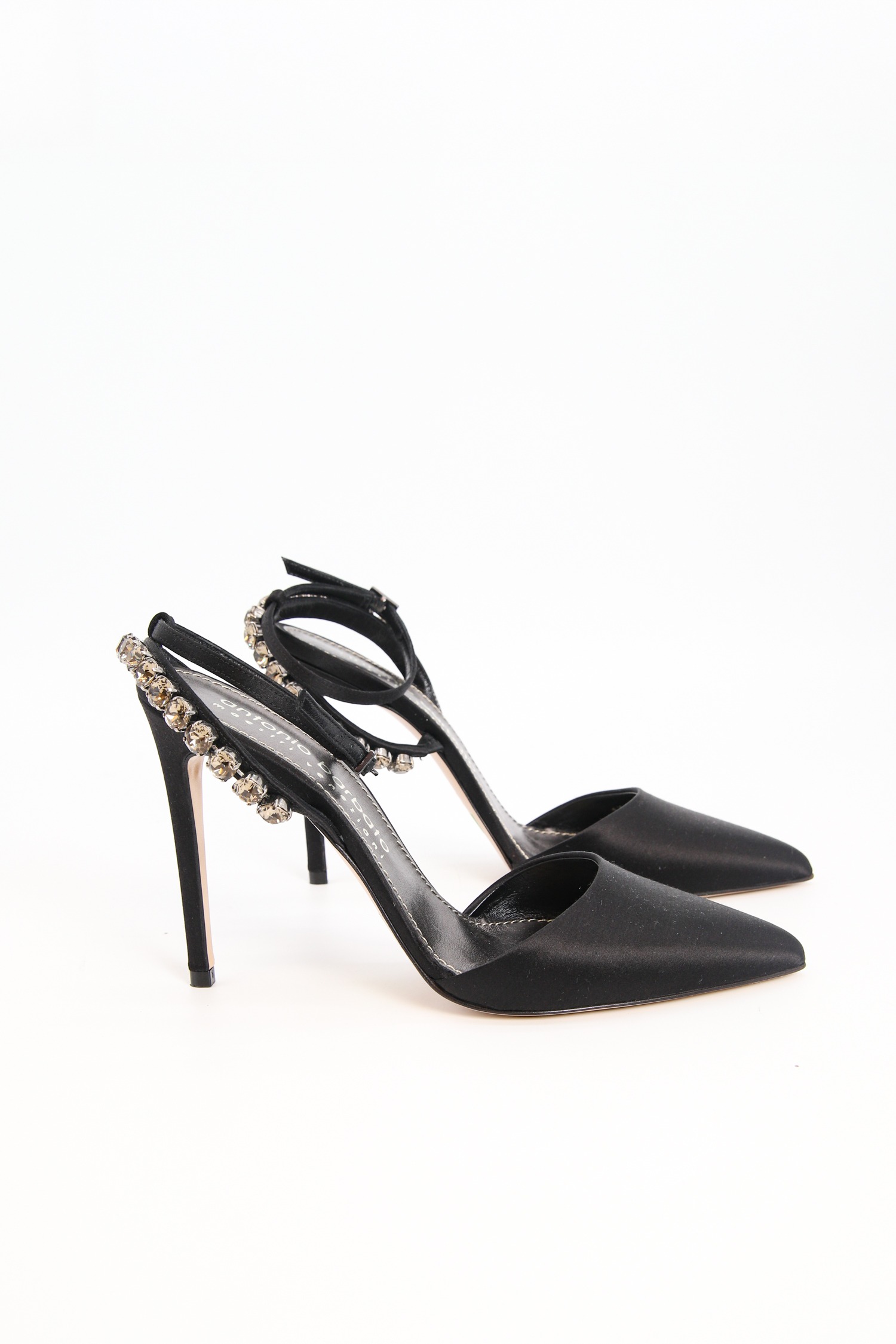 Antonio Barbato "Deva" Pumps in Schwarz