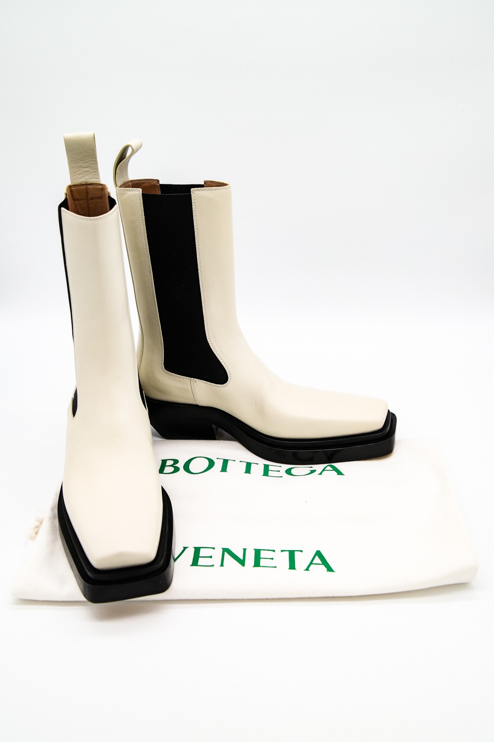 Bottega Veneta "Lean" Stiefeletten