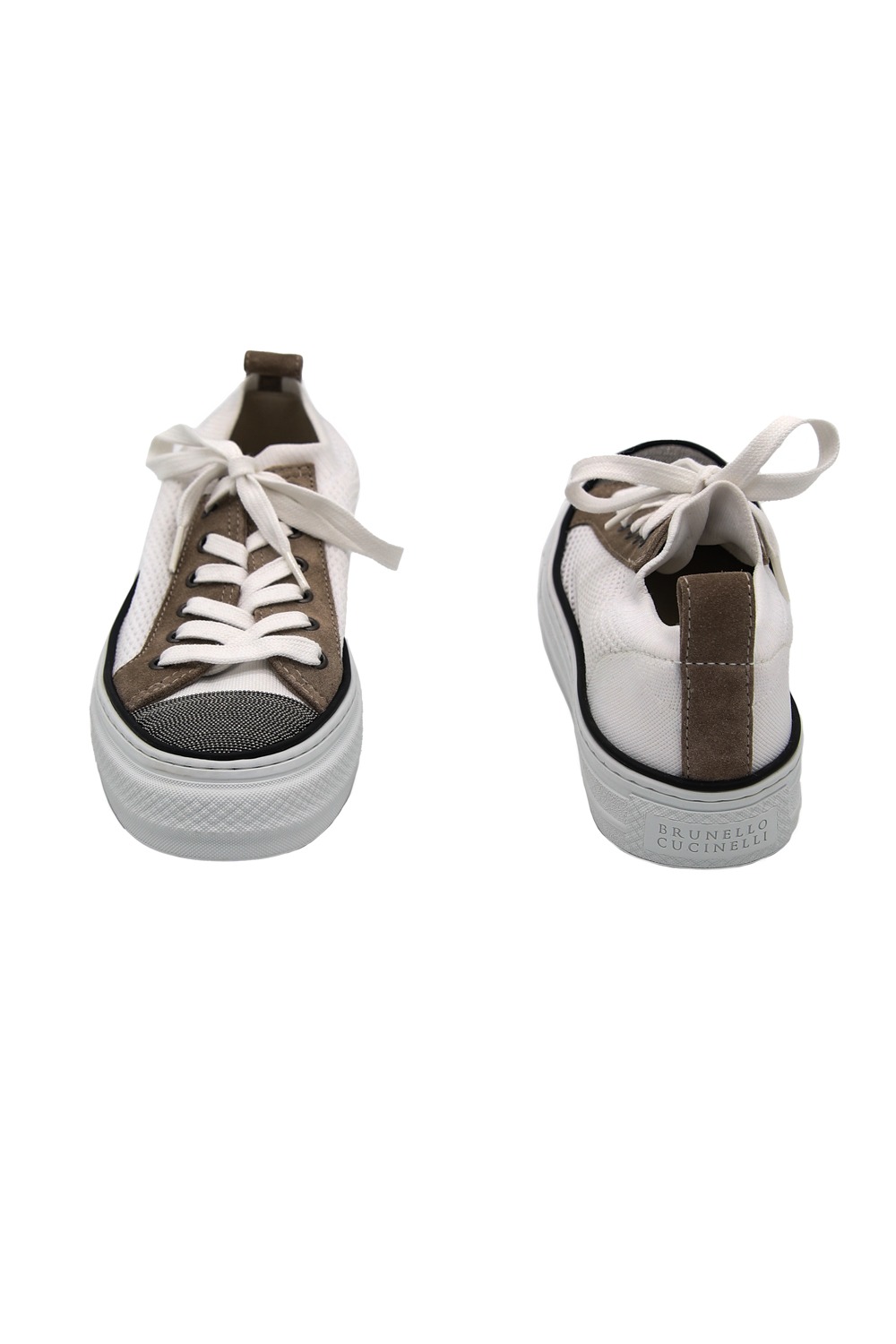 Brunello Cucinelli Sneaker mit Monili-Perlen