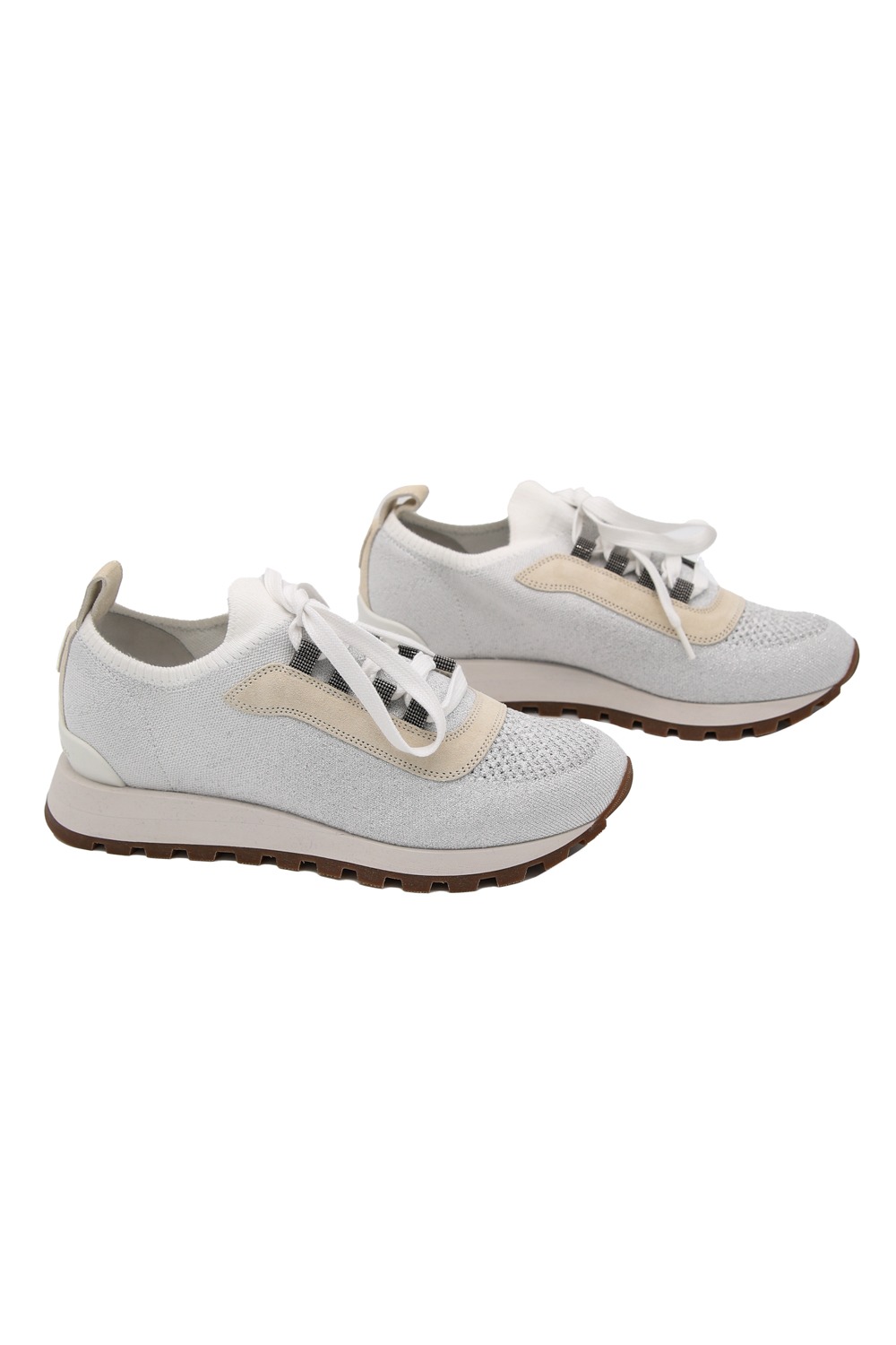 Brunello Cucinelli Sneaker aus Strick