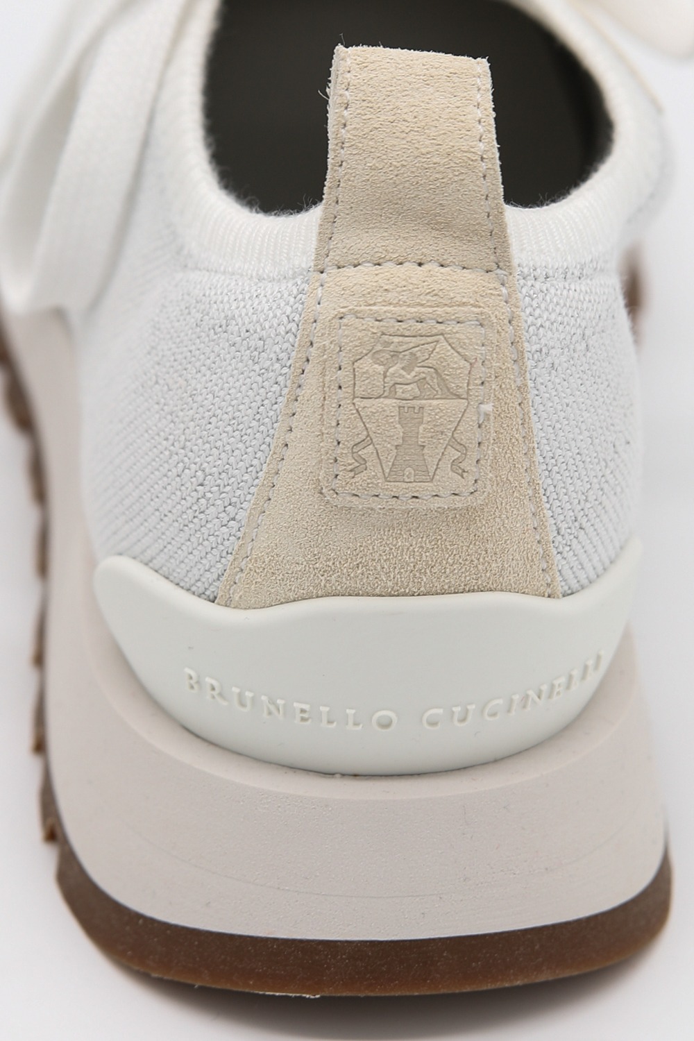 Brunello Cucinelli Sneaker aus Strick