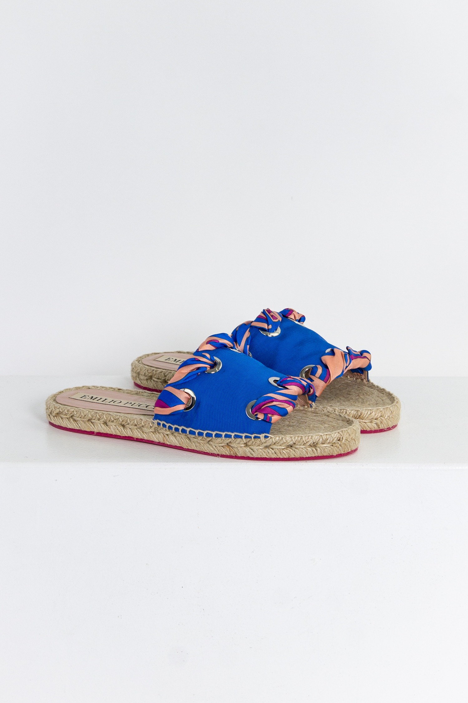 Emilio Pucci Sandalen in Blau