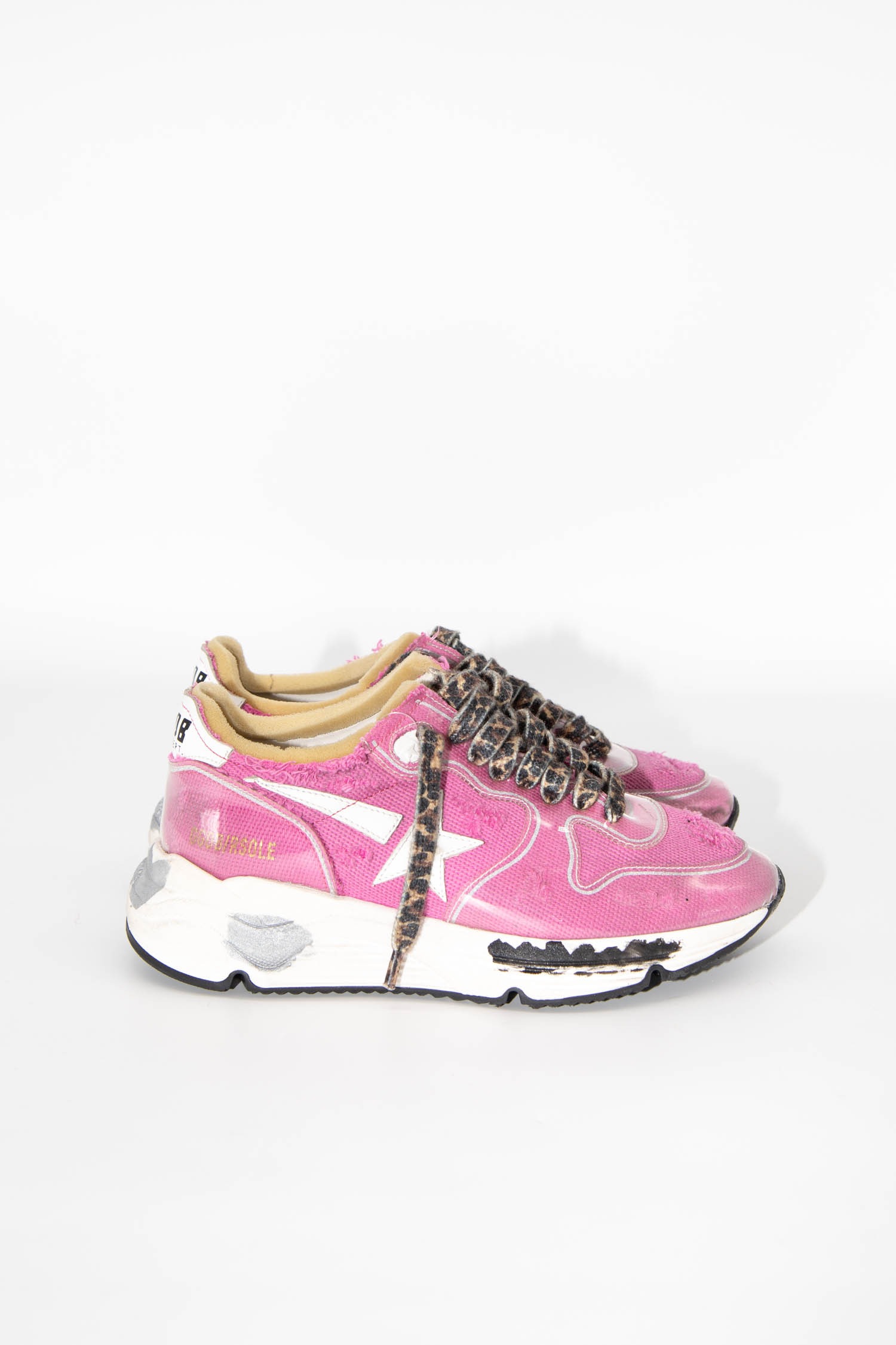 Golden Goose Sneaker im Distressed- Look