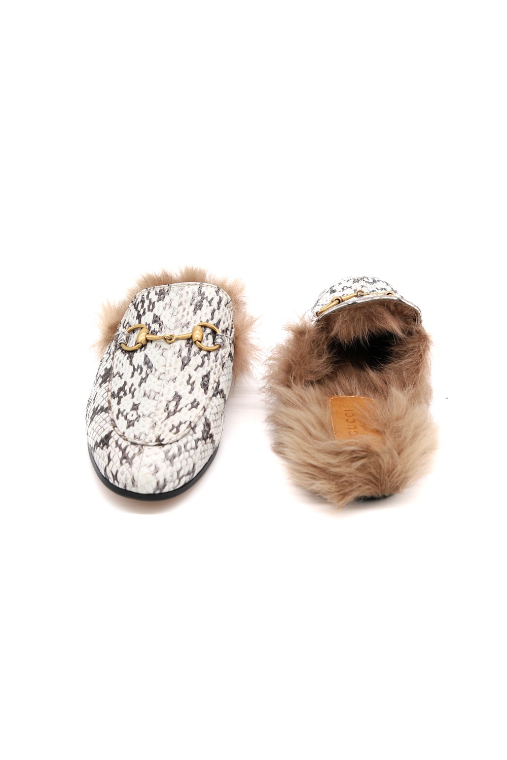 Gucci "2015 Re-Edition Princetown" Slipper