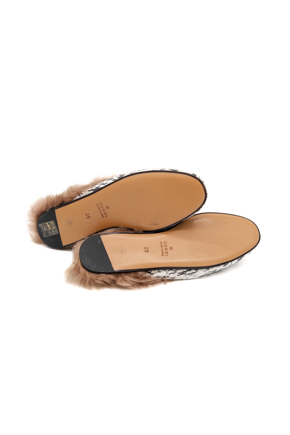 Gucci "2015 Re-Edition Princetown" Slipper