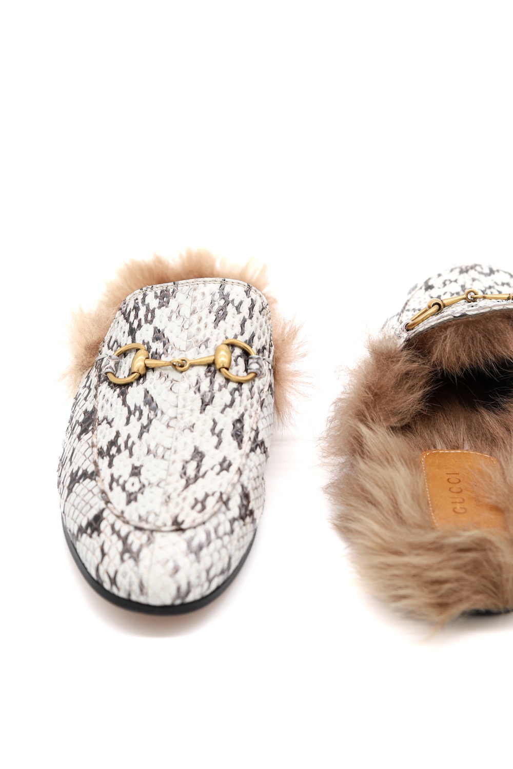 Gucci "2015 Re-Edition Princetown" Slipper