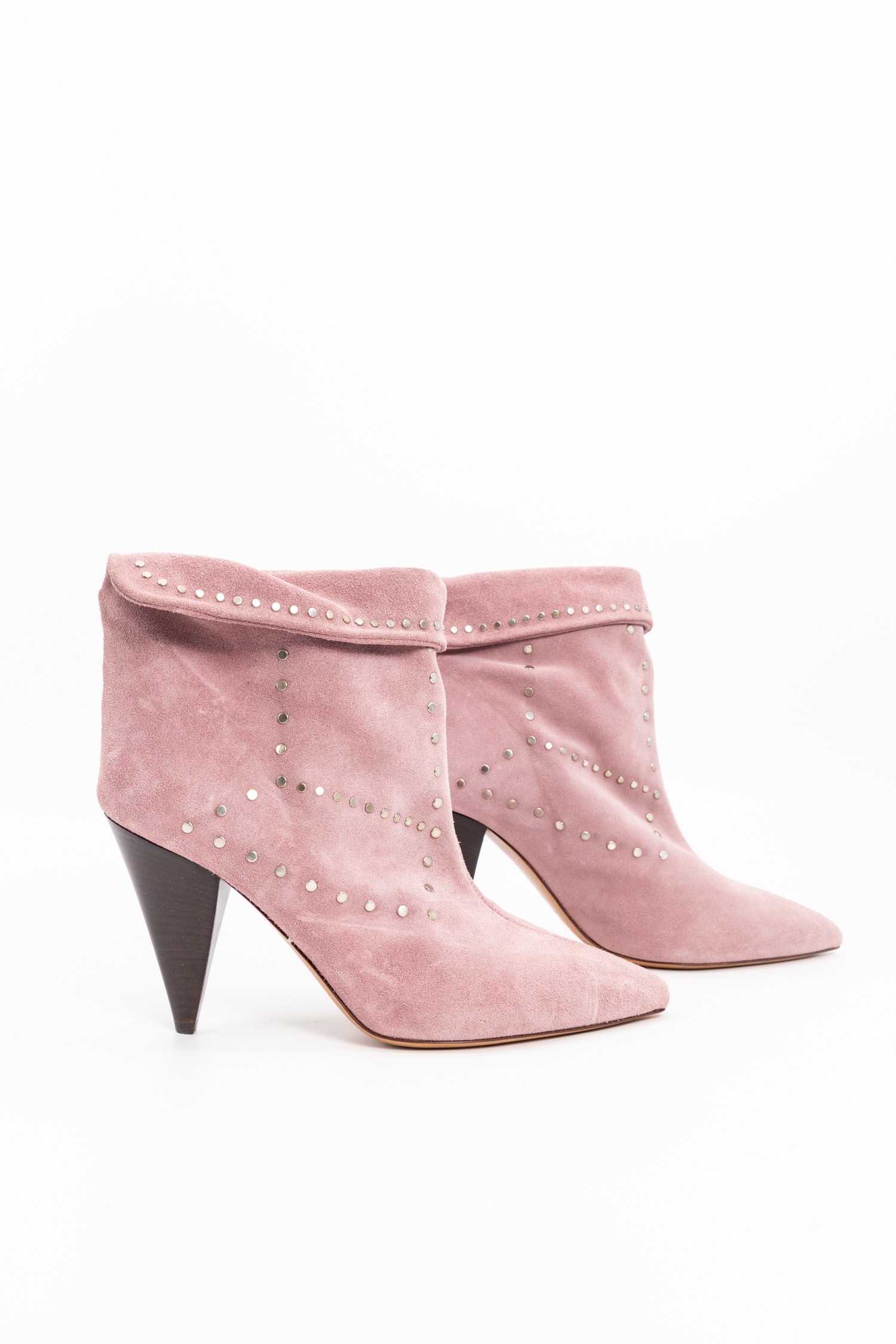Isabel Marant Stiefeletten in Lavendel