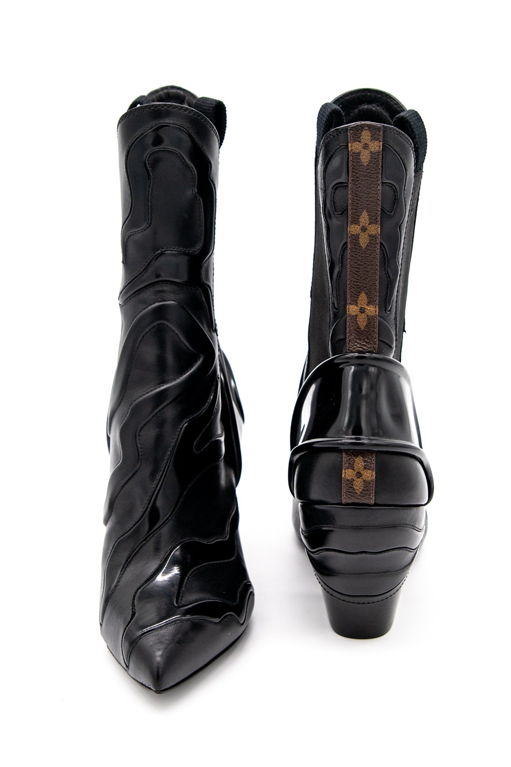 Louis Vuitton "Fireball" Stiefelette