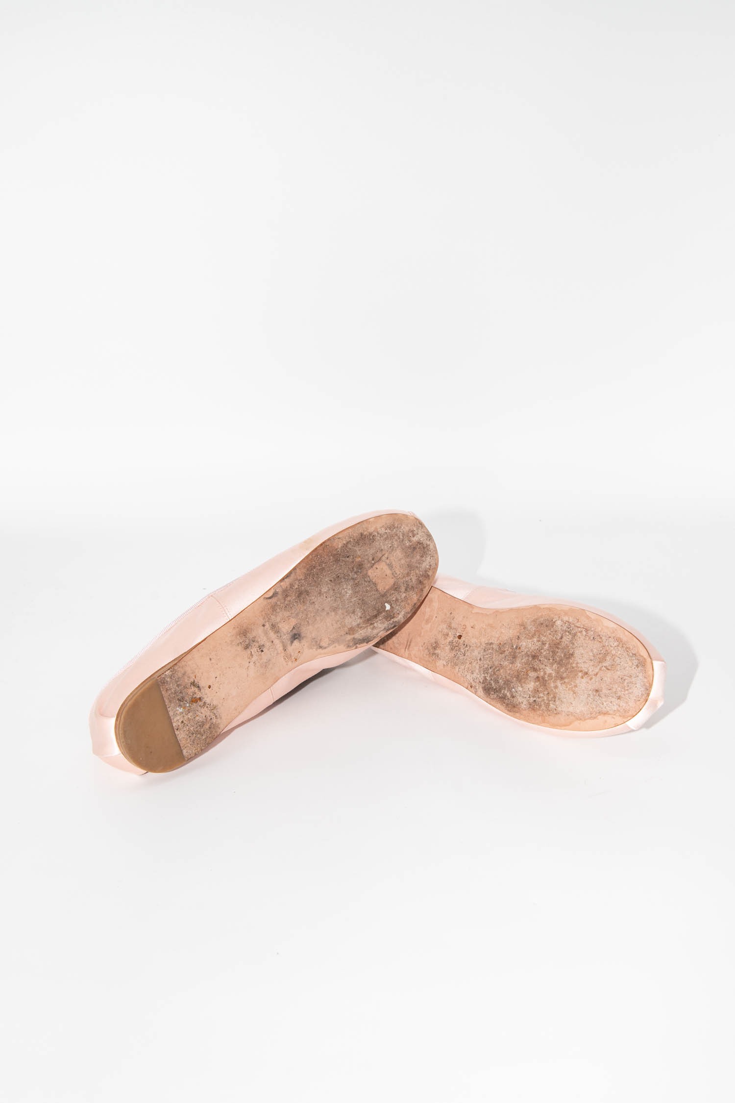 Miu Miu "Ballerinas aus Satin"