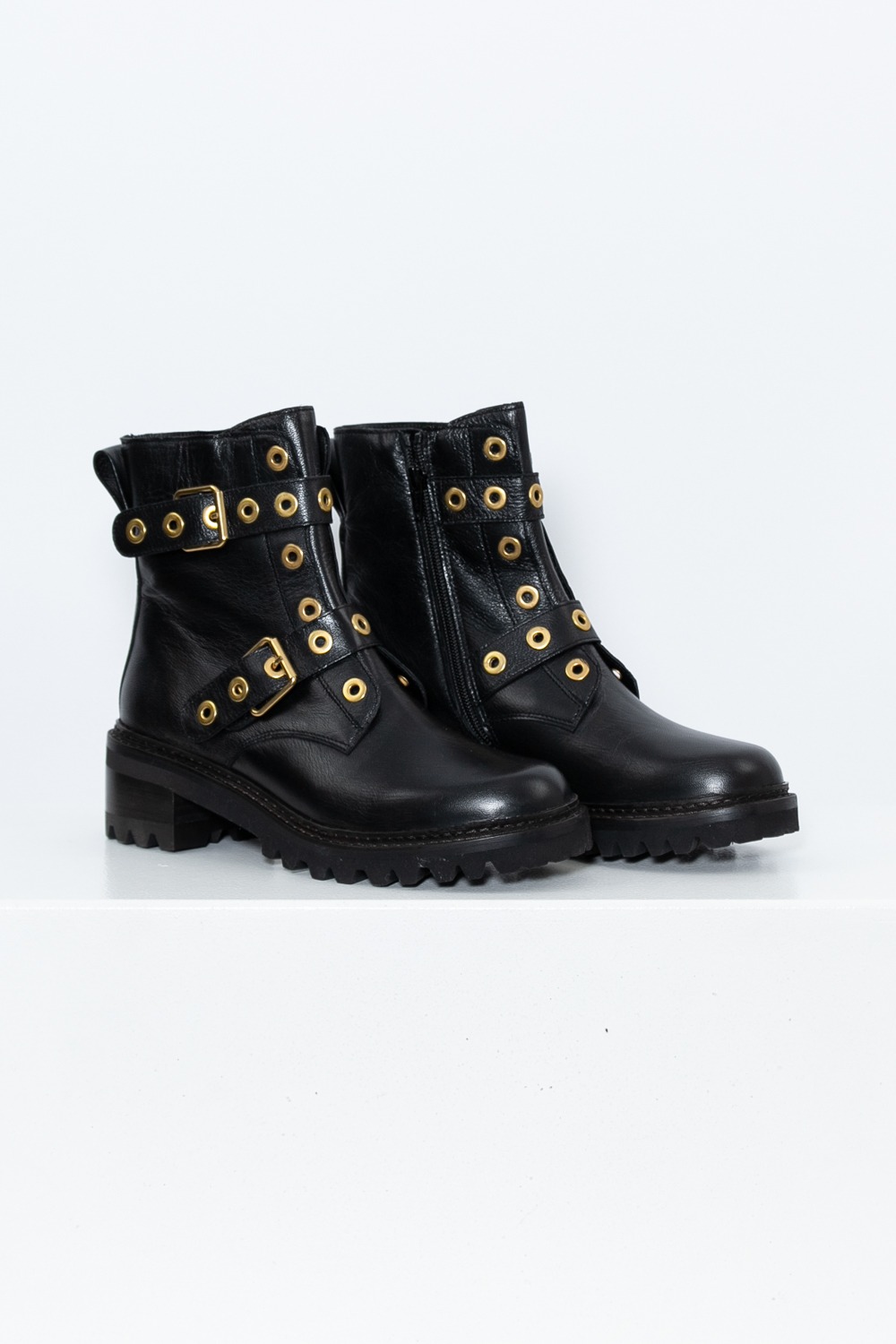See by Chloé "Lexy" Stiefel in Schwarz