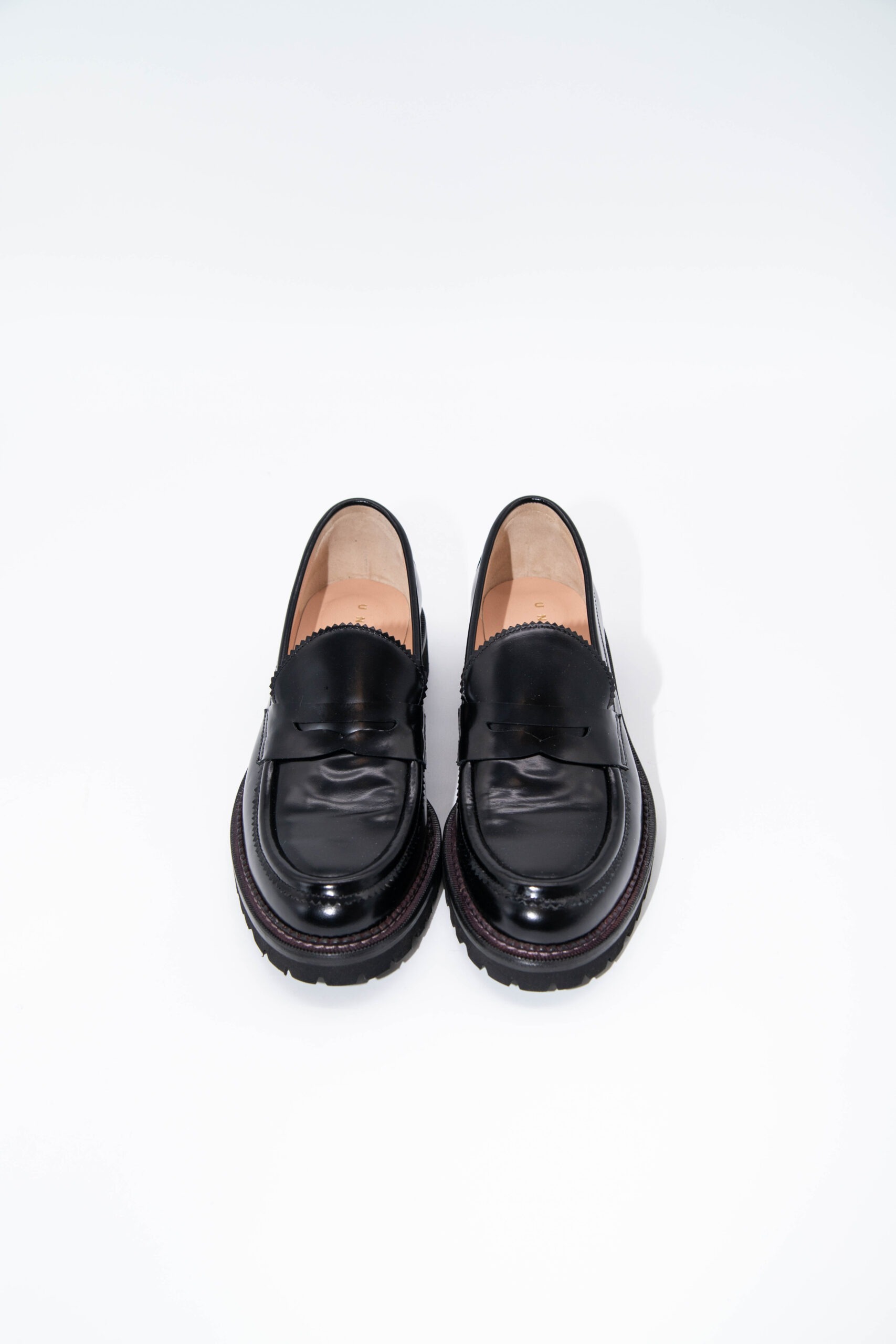 Unützer Loafer in Schwarz