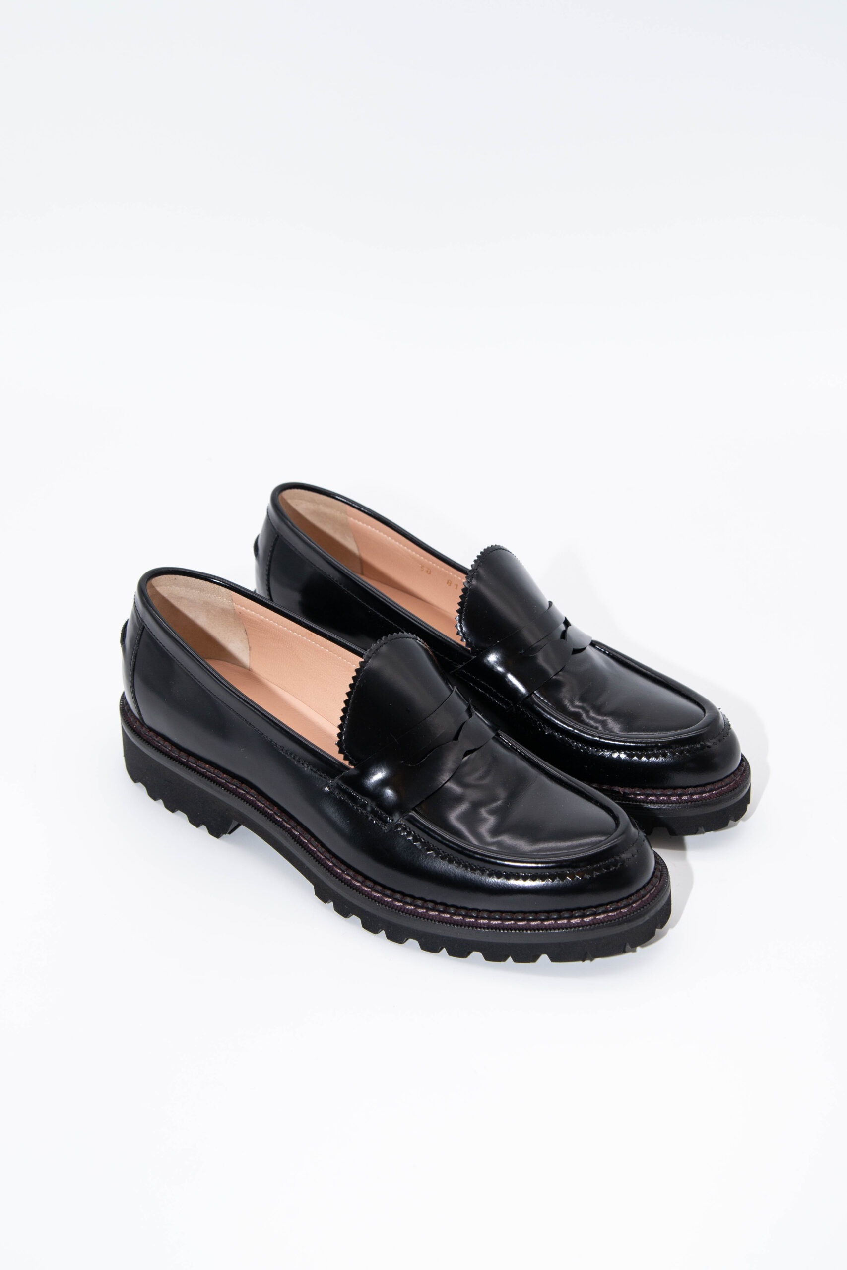 Unützer Loafer in Schwarz