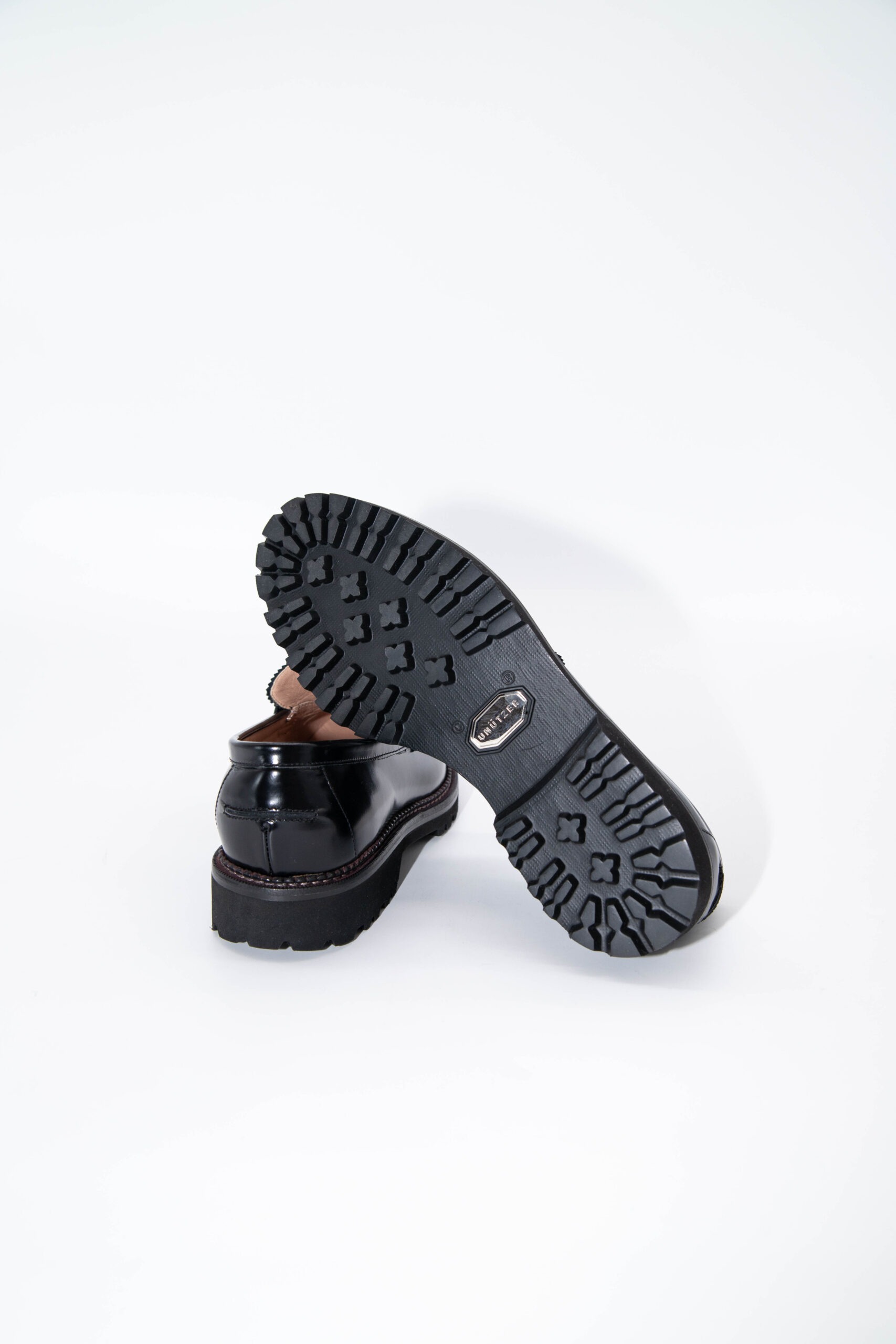 Unützer Loafer in Schwarz