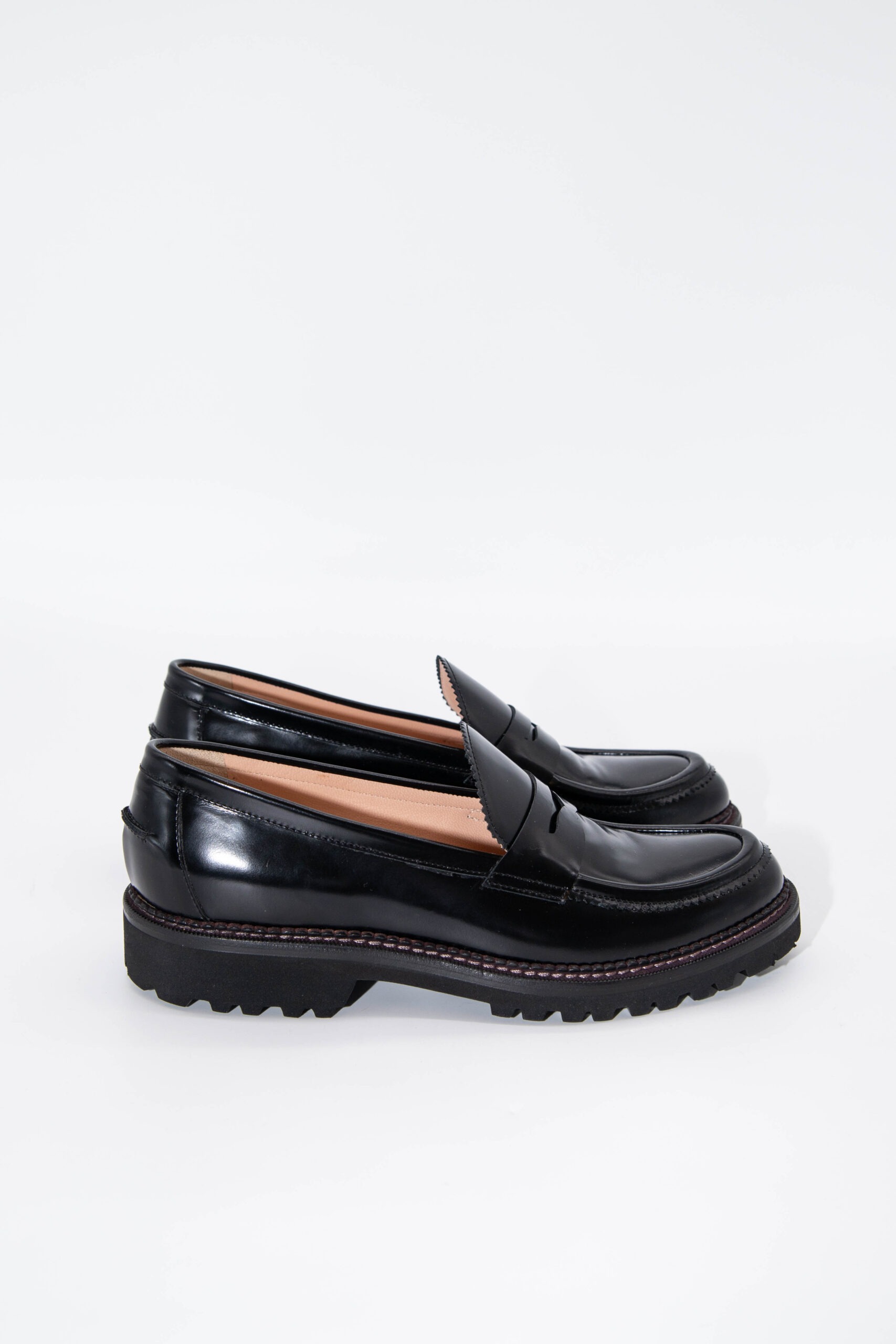 Unützer Loafer in Schwarz
