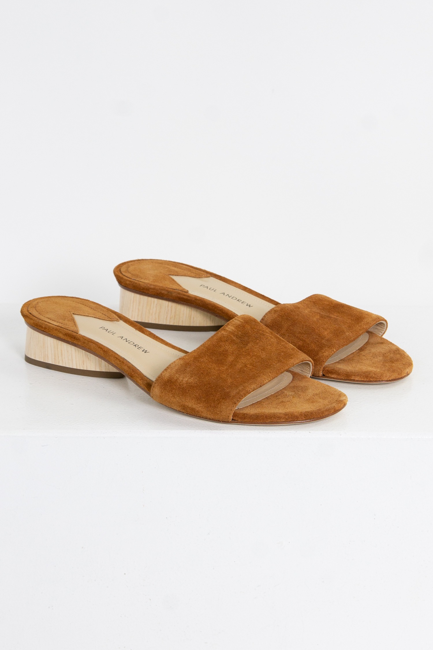 Paul Andrew Sandaletten in Wildleder