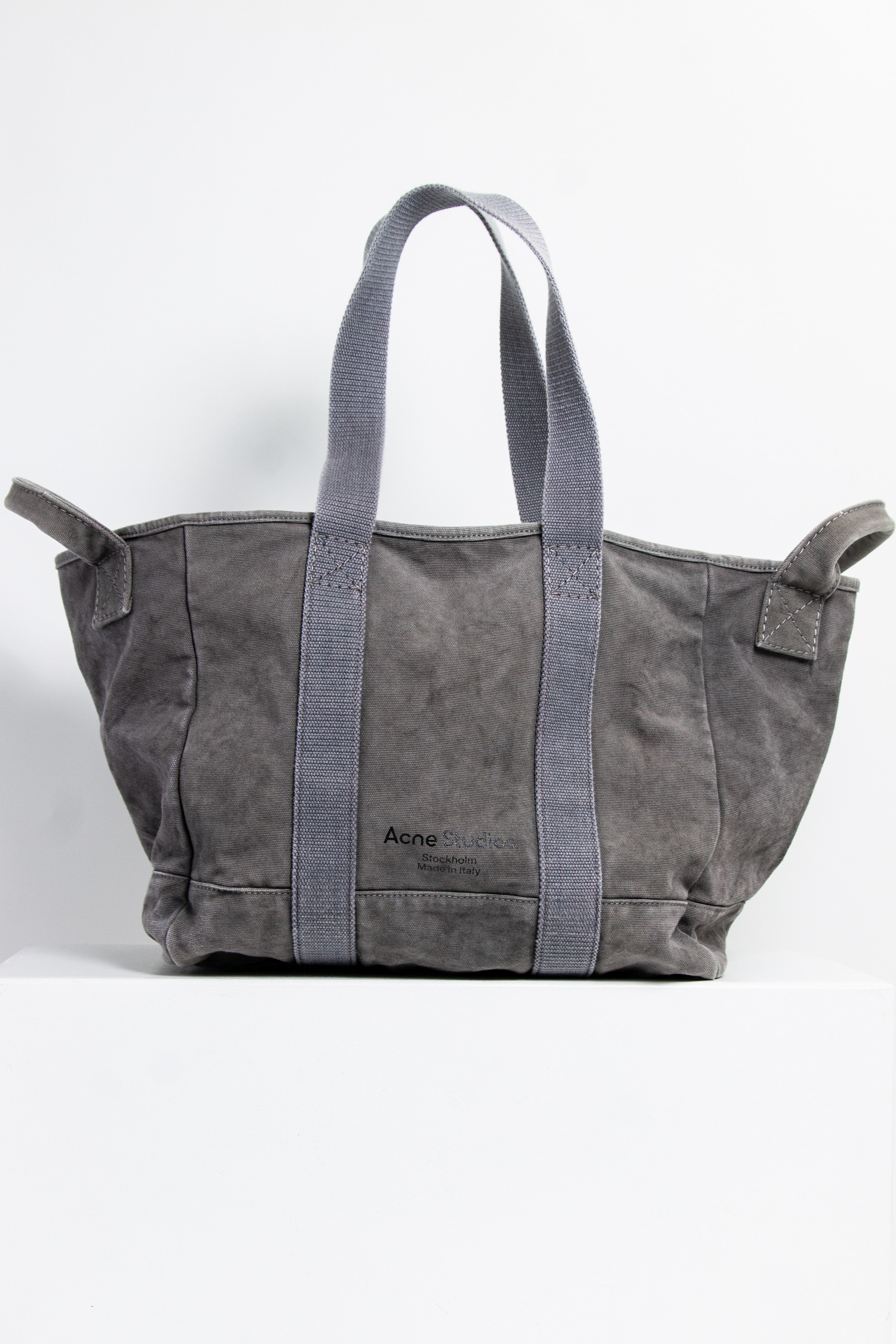 Acne Studios großer Shopper in grau