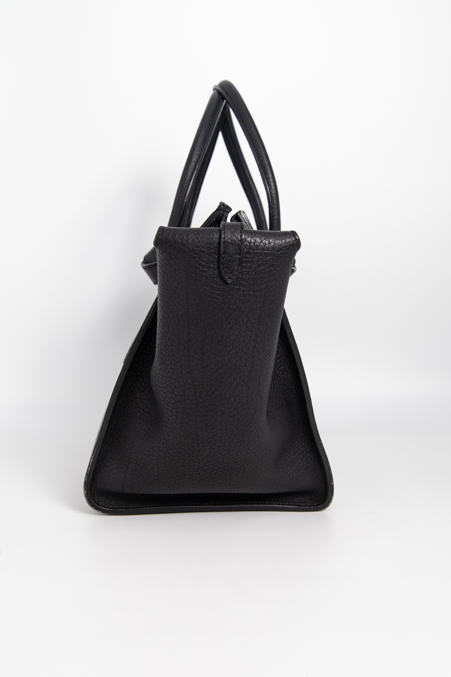 Céline "Tie" Handtasche mit Pochette in Schwarz