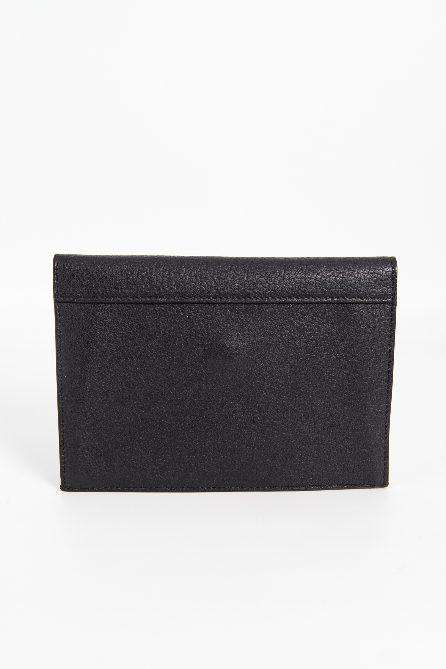 Céline "Tie" Handtasche mit Pochette in Schwarz