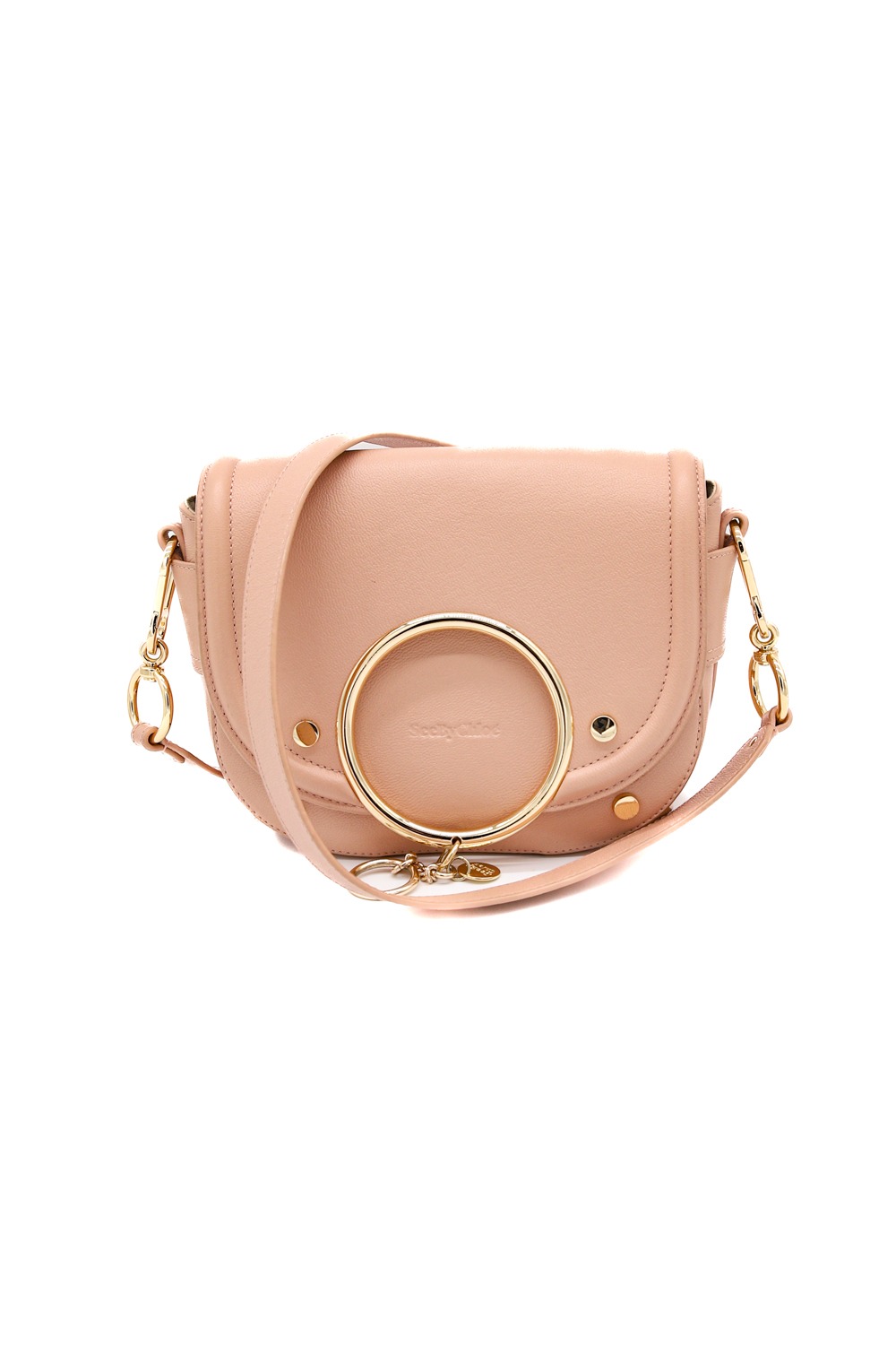 Women-Taschen-See-by-Chloe-Umhängetasche-Rose-Gold