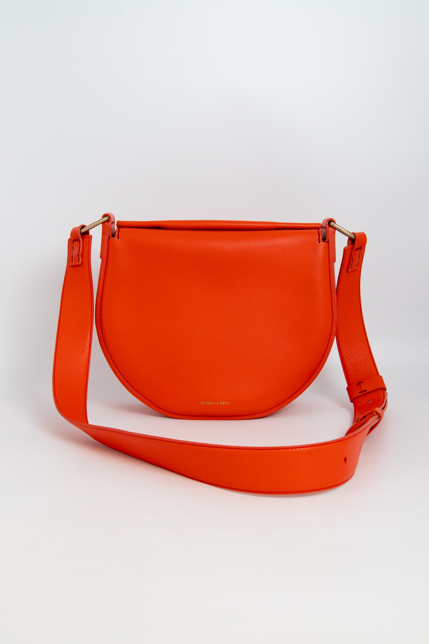 Stiebich & Rieth Umhängetasche in Orange und Gold