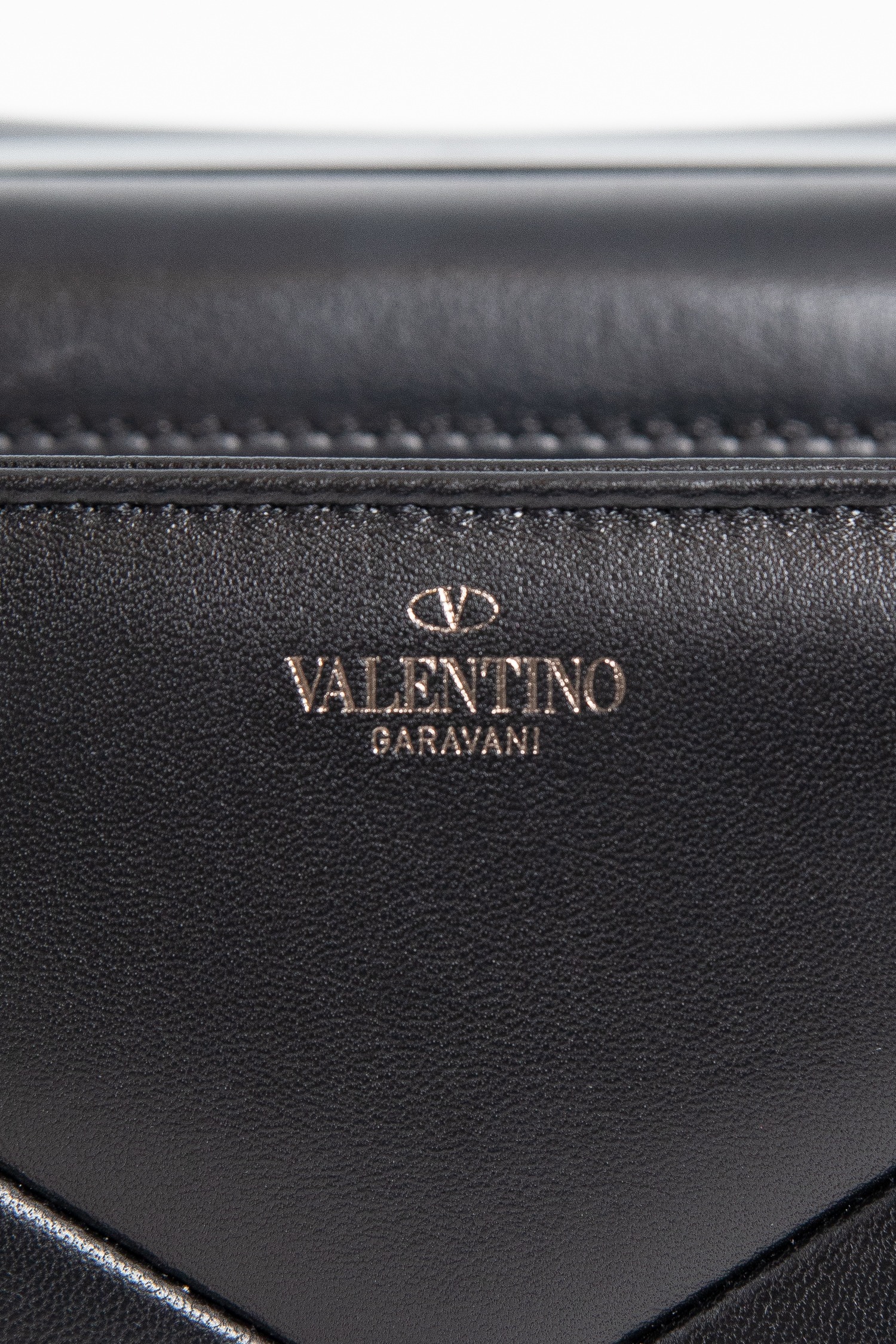 Valentino kleine Handtasche in Schwarz