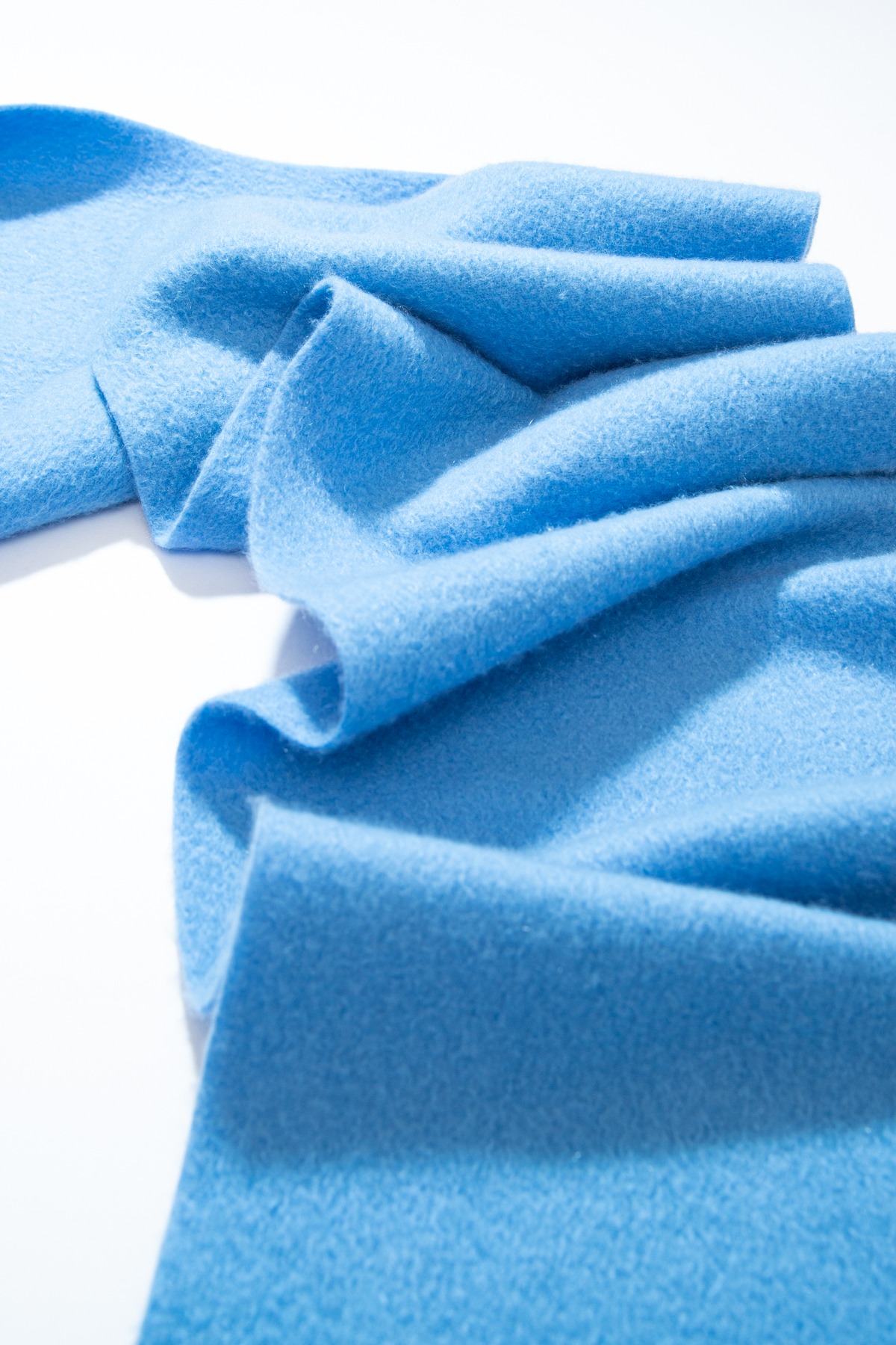 Burberry Schal in Hellblau und Orange