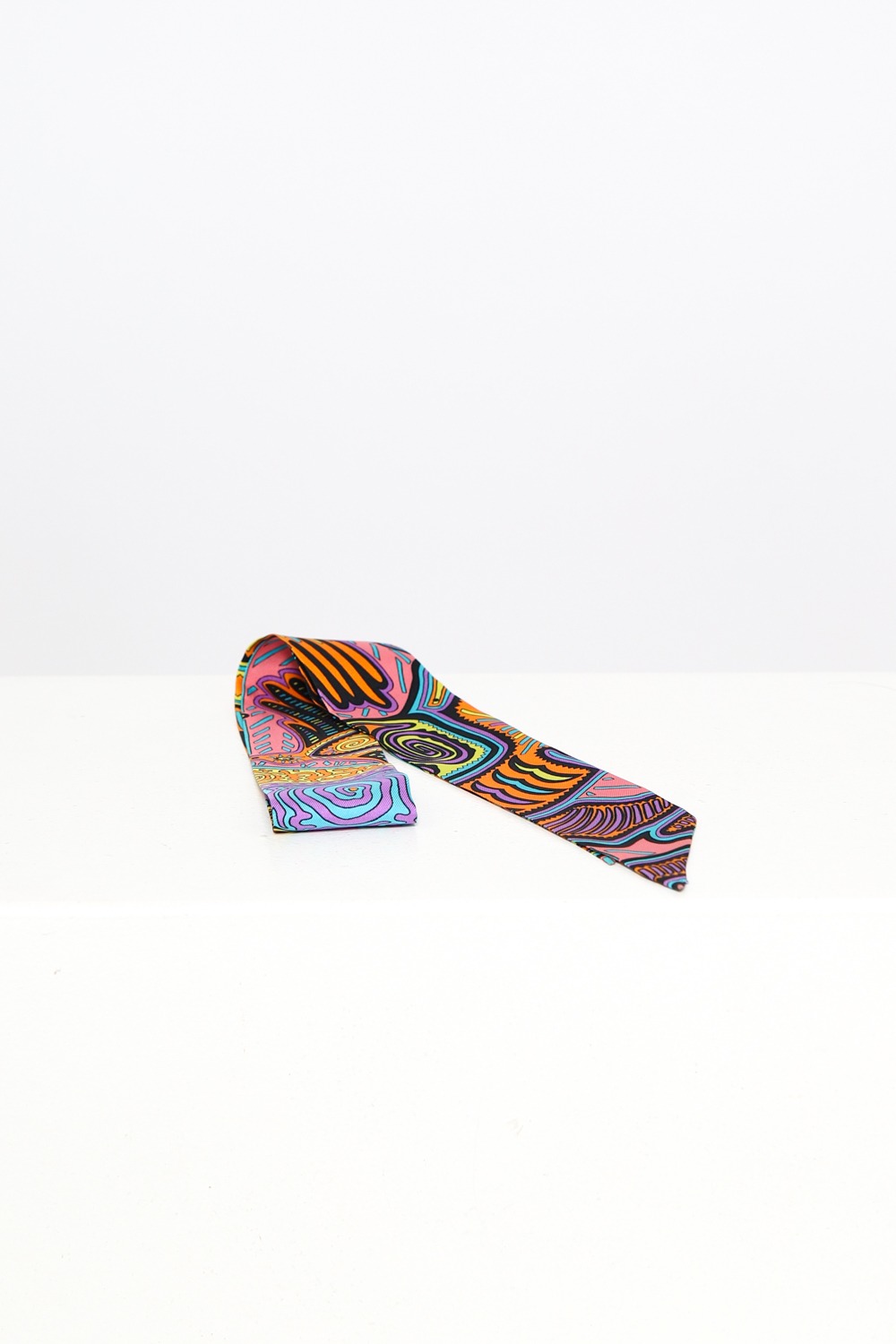 Hermes Twilly bunt gemustert