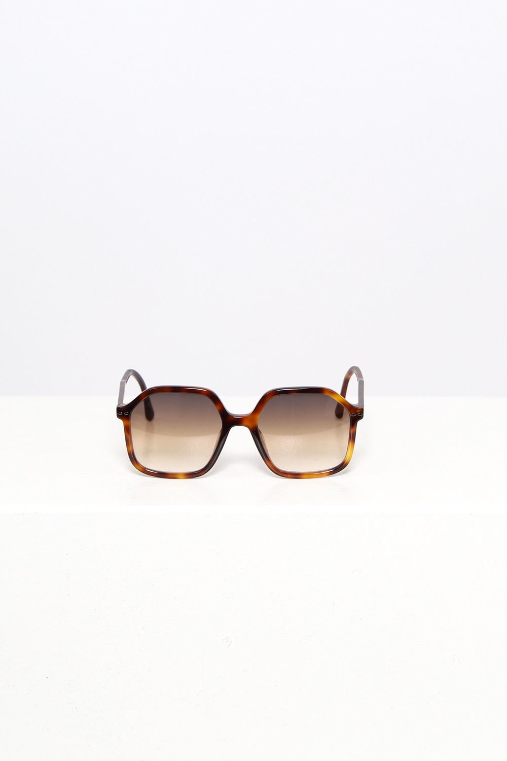 Isabel Marant Sonnenbrille in Braun gemustert