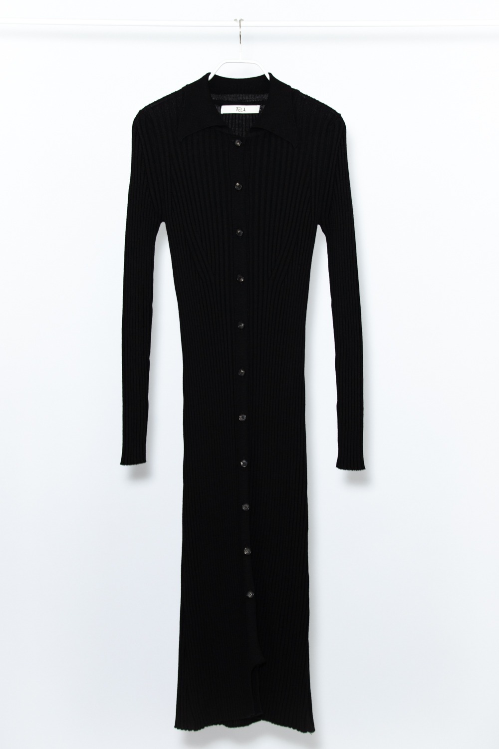 Tela Kleid in Schwarz