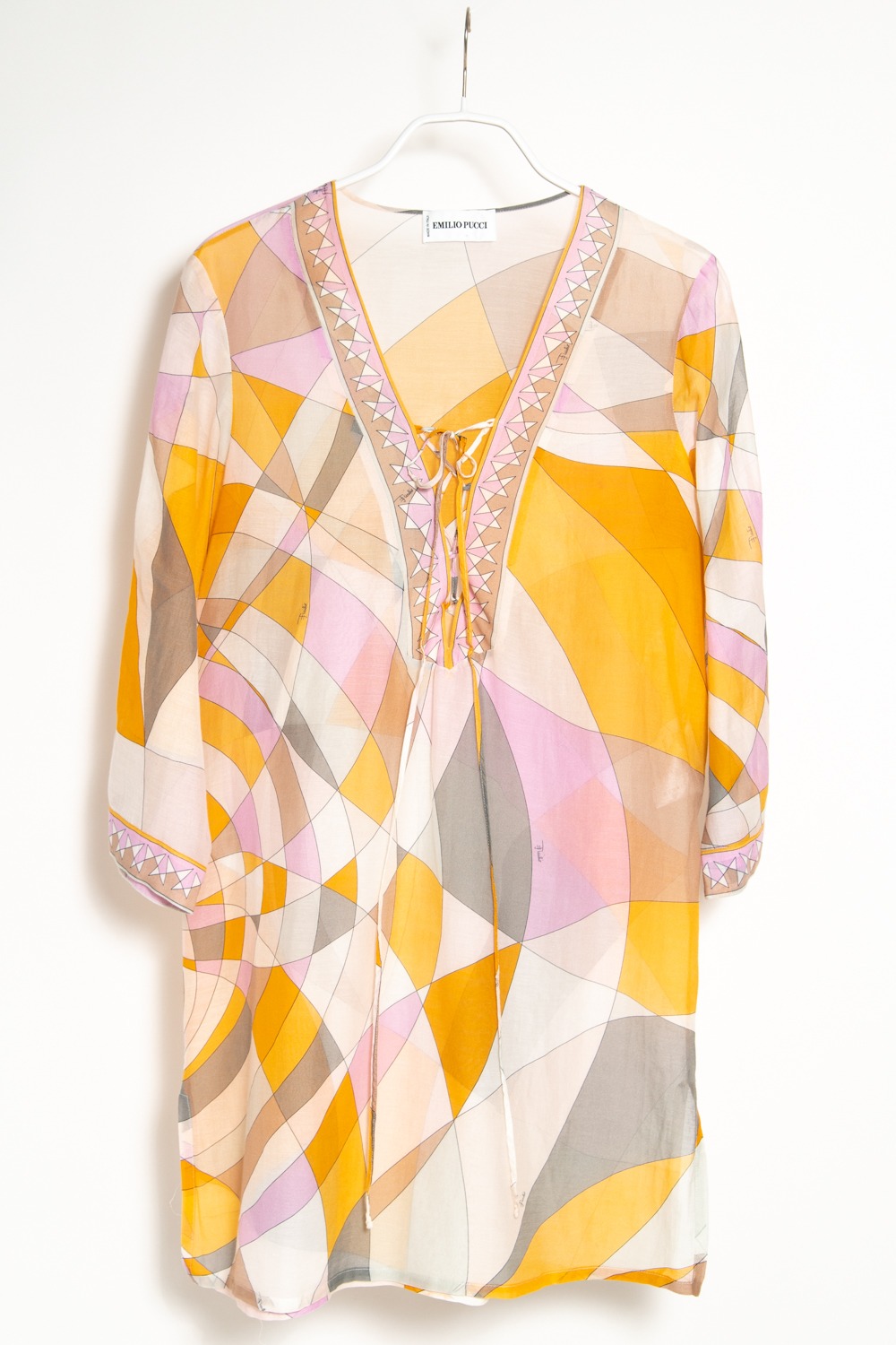 Emilio Pucci bunt gemusterte Tunika