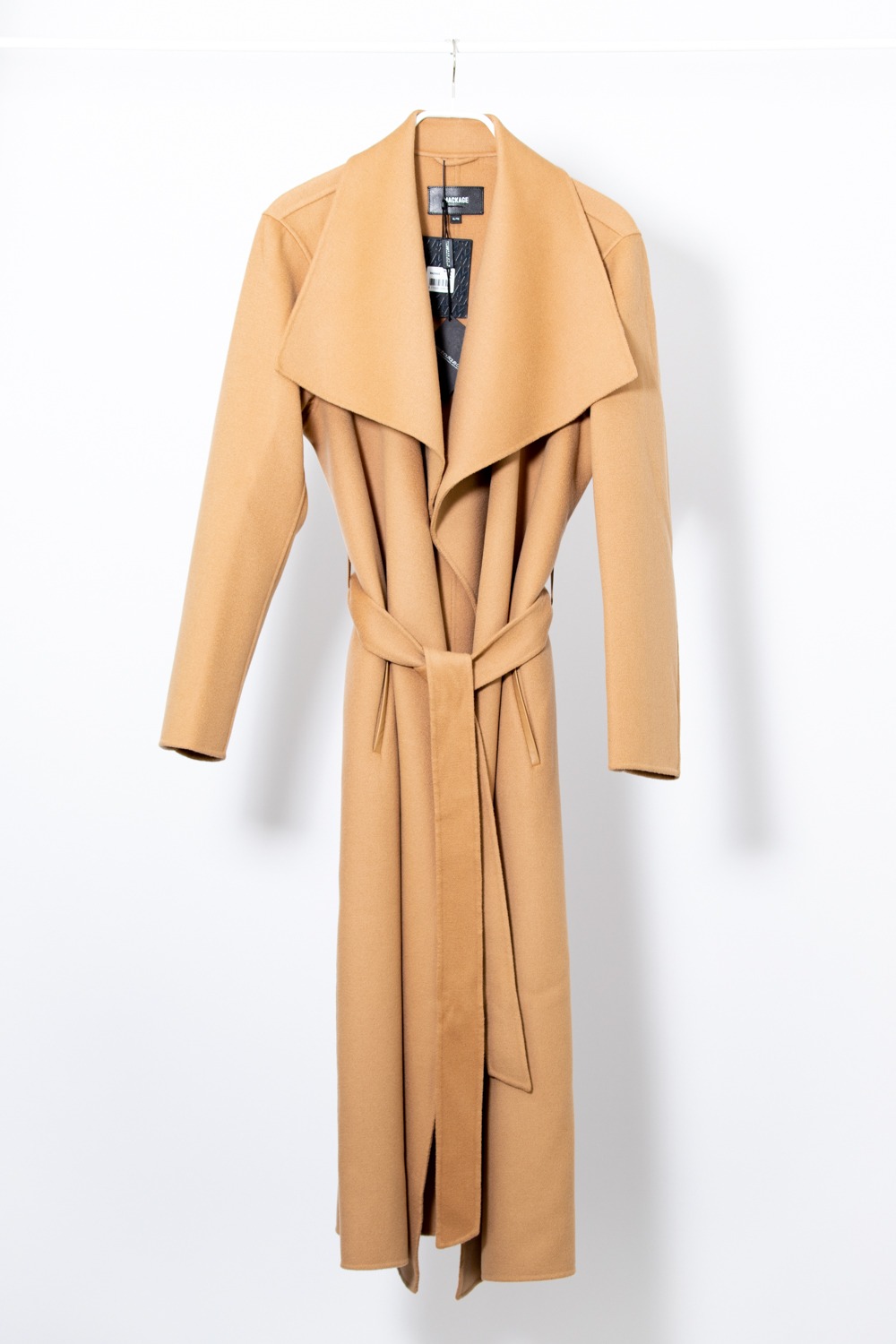 Mackage Woll-Mantel in Caramel