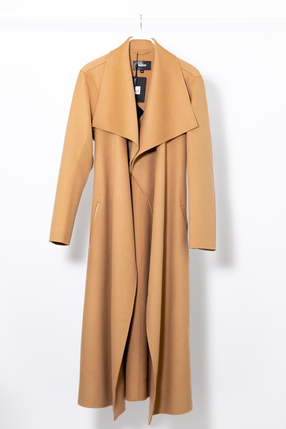 Mackage Woll-Mantel in Caramel