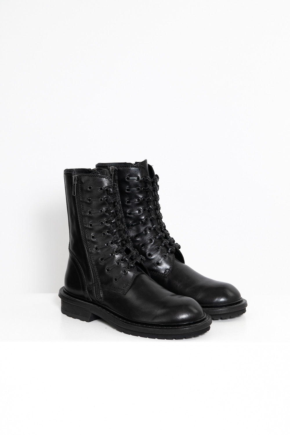 Ann Demeulemeester Boots in Schwarz