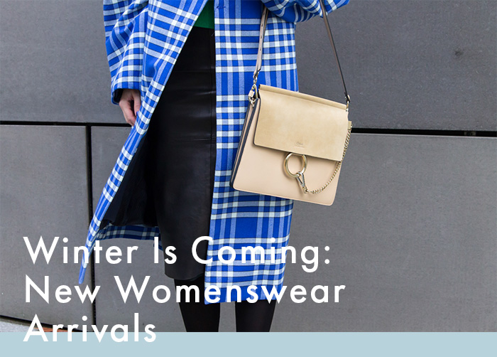 Womenswear - Neue Mäntel für die kalte Jahreszeit