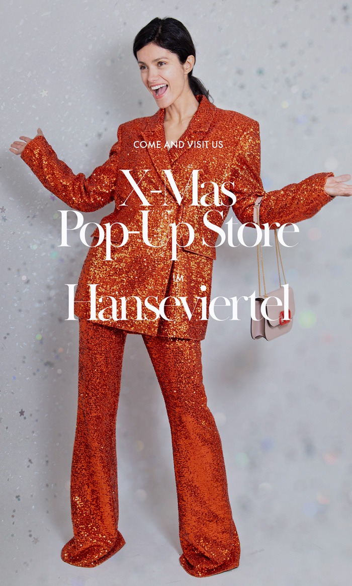 X-Mas Pop-Up Store im Hanseviertel - Festliche Mode & Accessoires