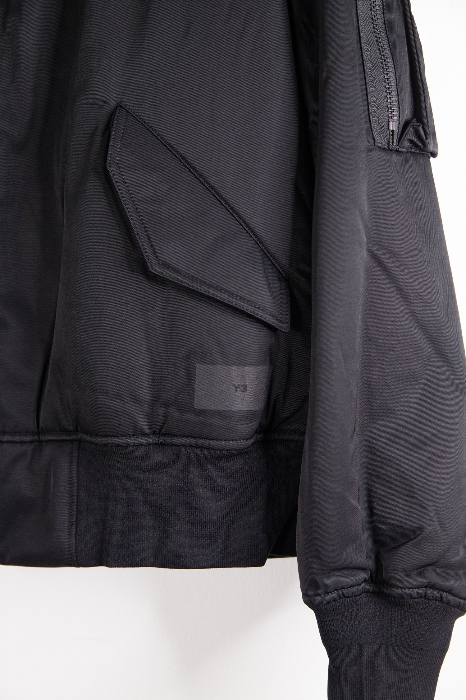 Y-3 Blouson in Schwarz