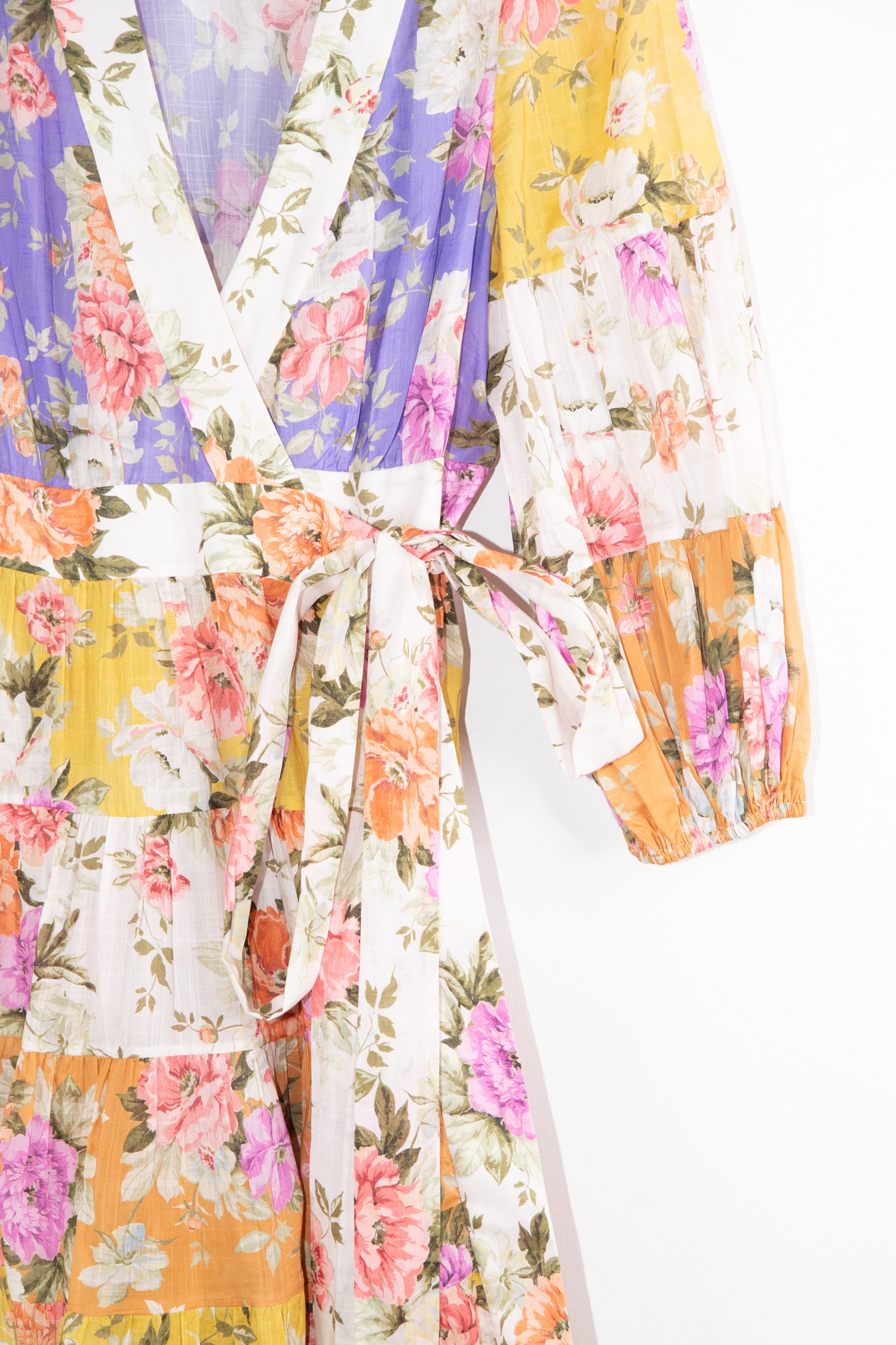 Zimmermann "Pattie" Midikleid in Bunt