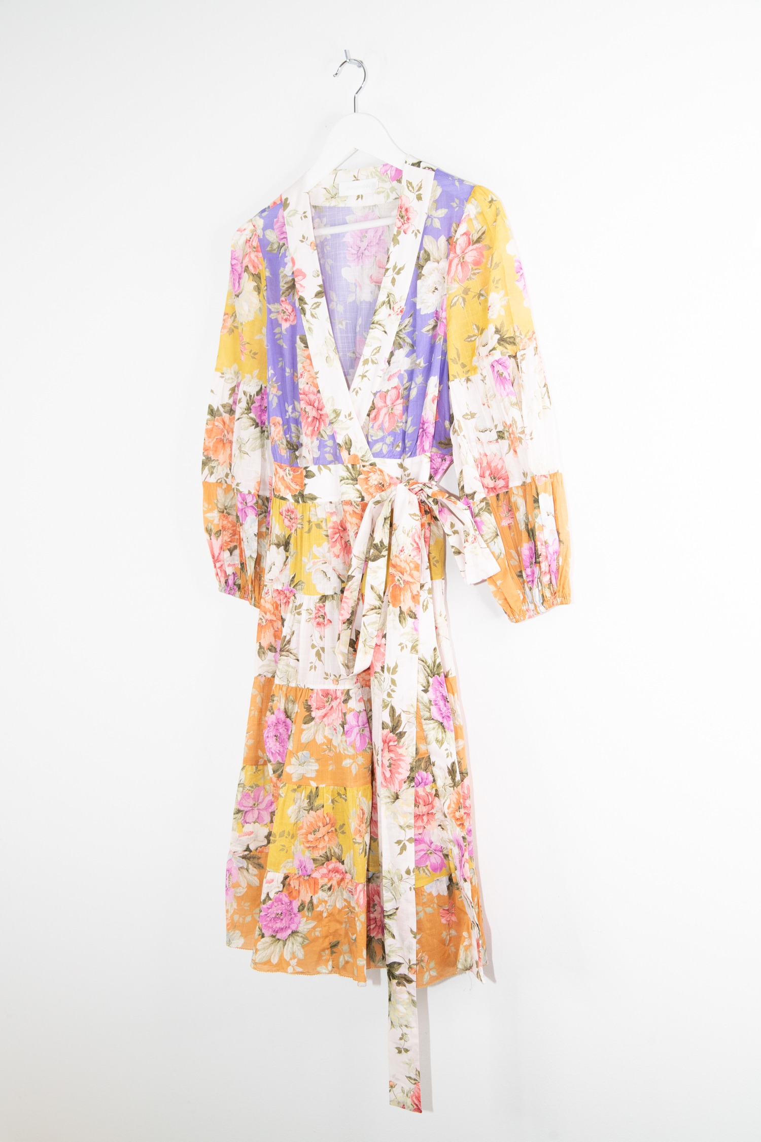 Zimmermann "Pattie" Midikleid in Bunt