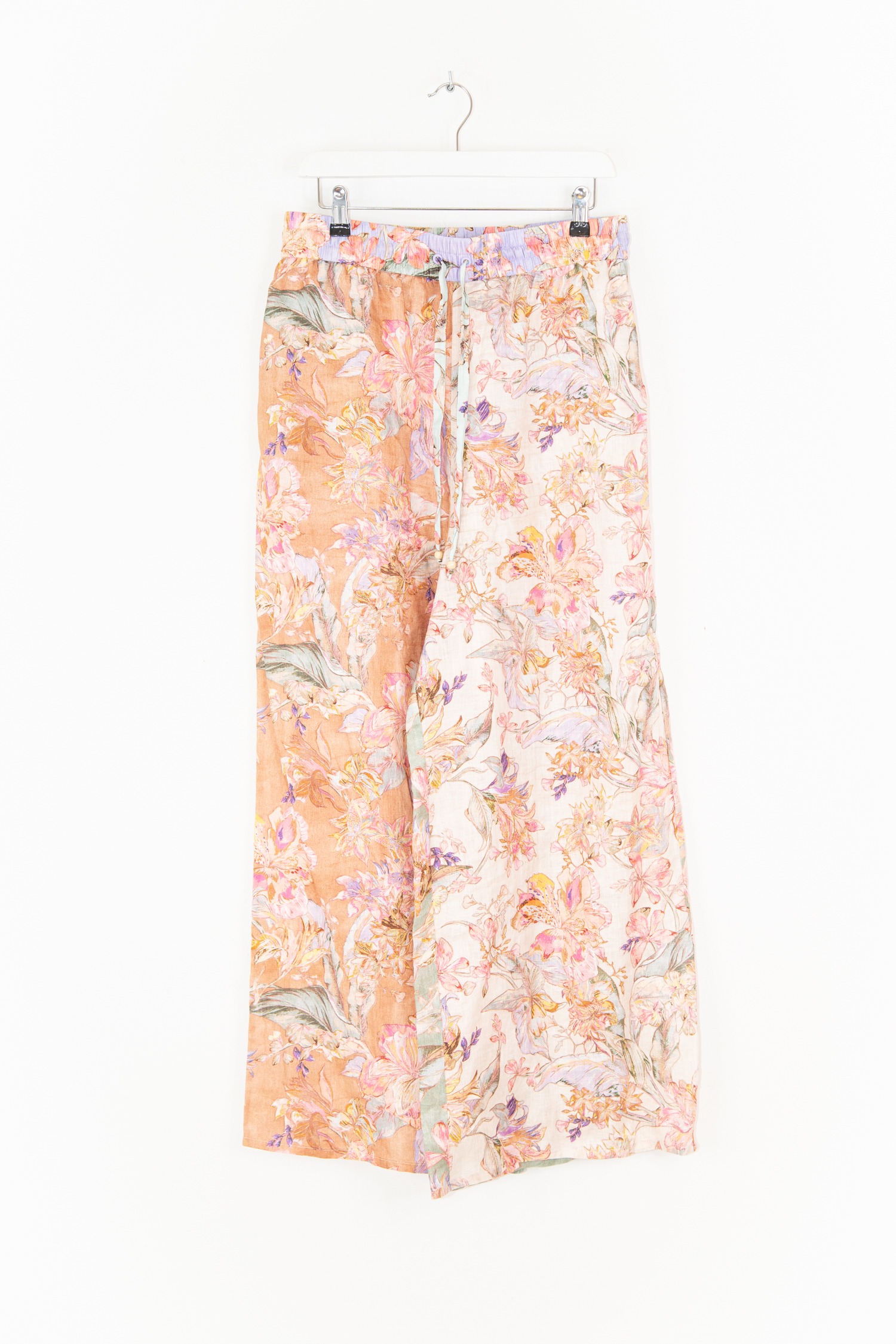 Zimmermann "Cira" Hose mit floralem Muster