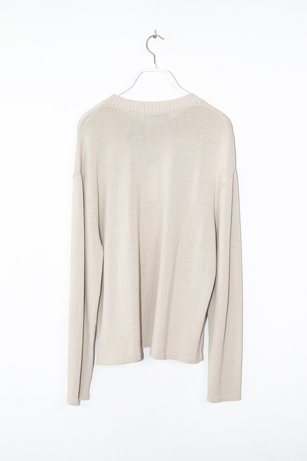A Cold Wall "Millbank" Pullover in Beige und Grau