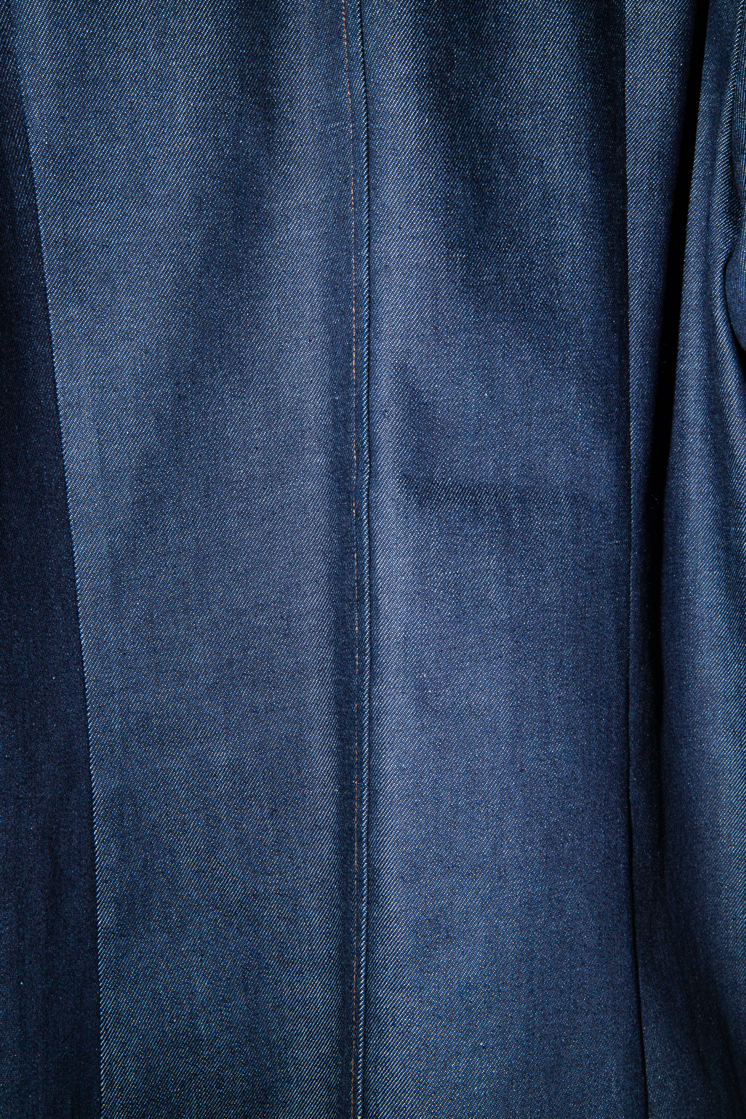 A.P.C Jeansjacke im Workwear-Stil in Dunkelblau