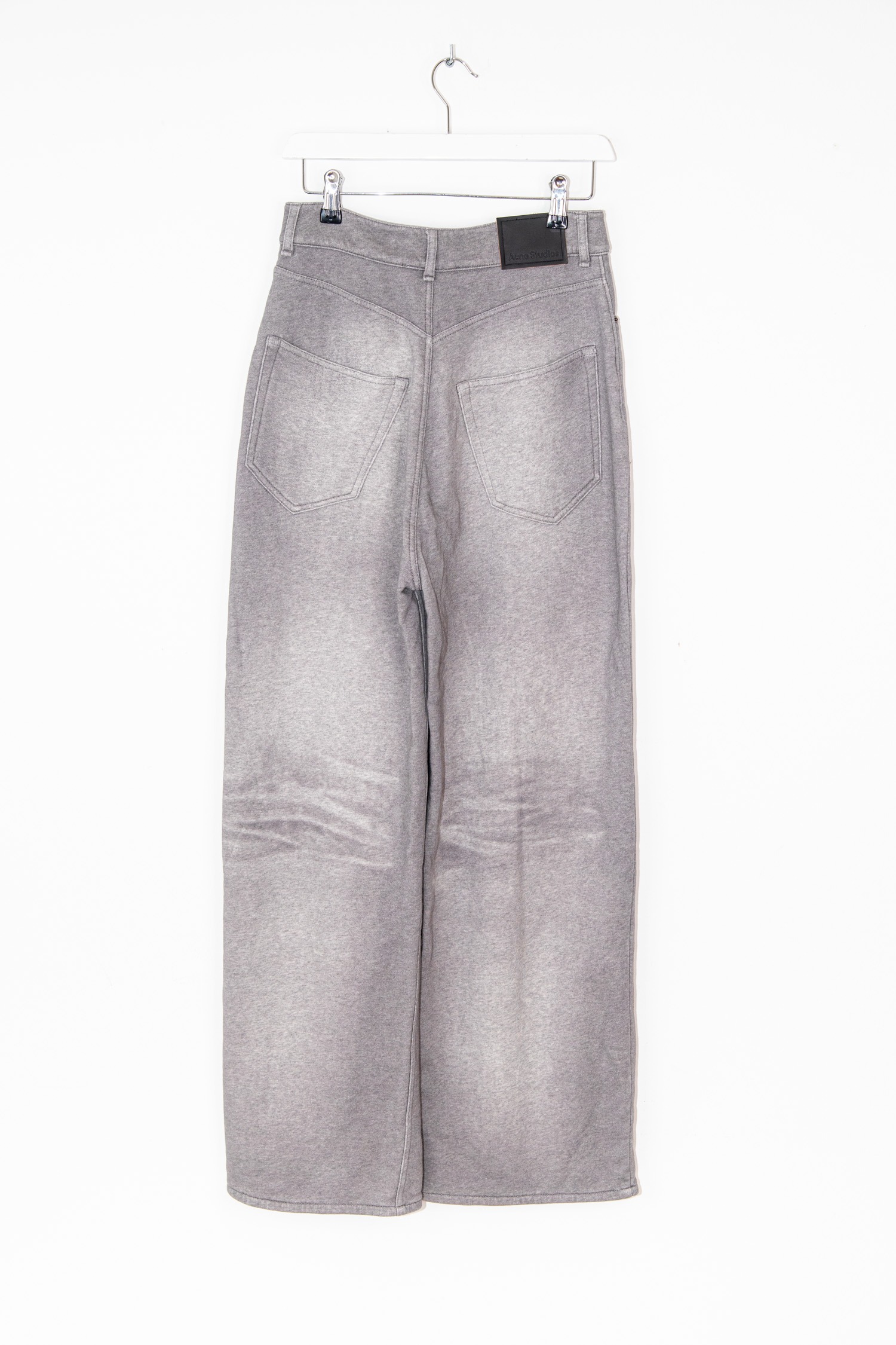 Acne Studios "2021 F Black Trafalgar" Jeans in Grau