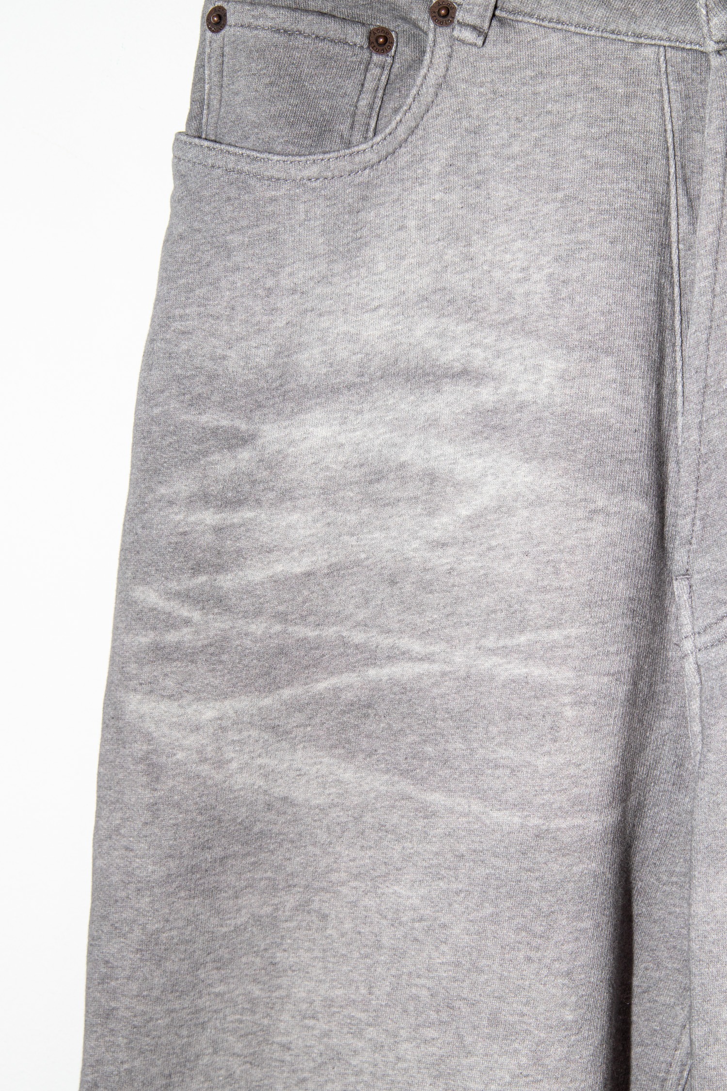 Acne Studios "2021 F Black Trafalgar" Jeans in Grau