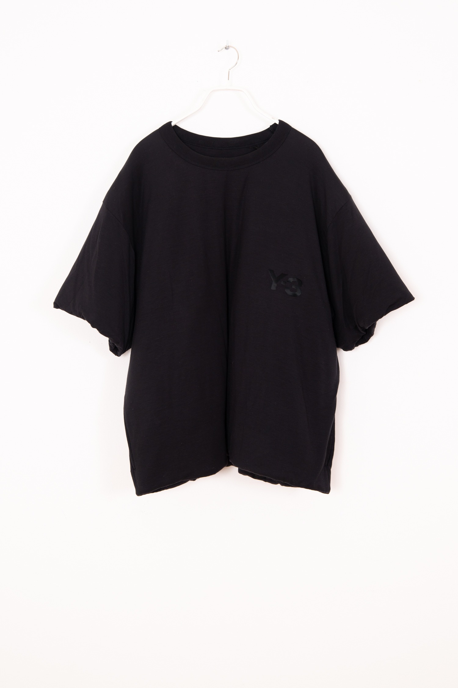 Y-3 Adidas T-Shirt "Padded" in Schwarz