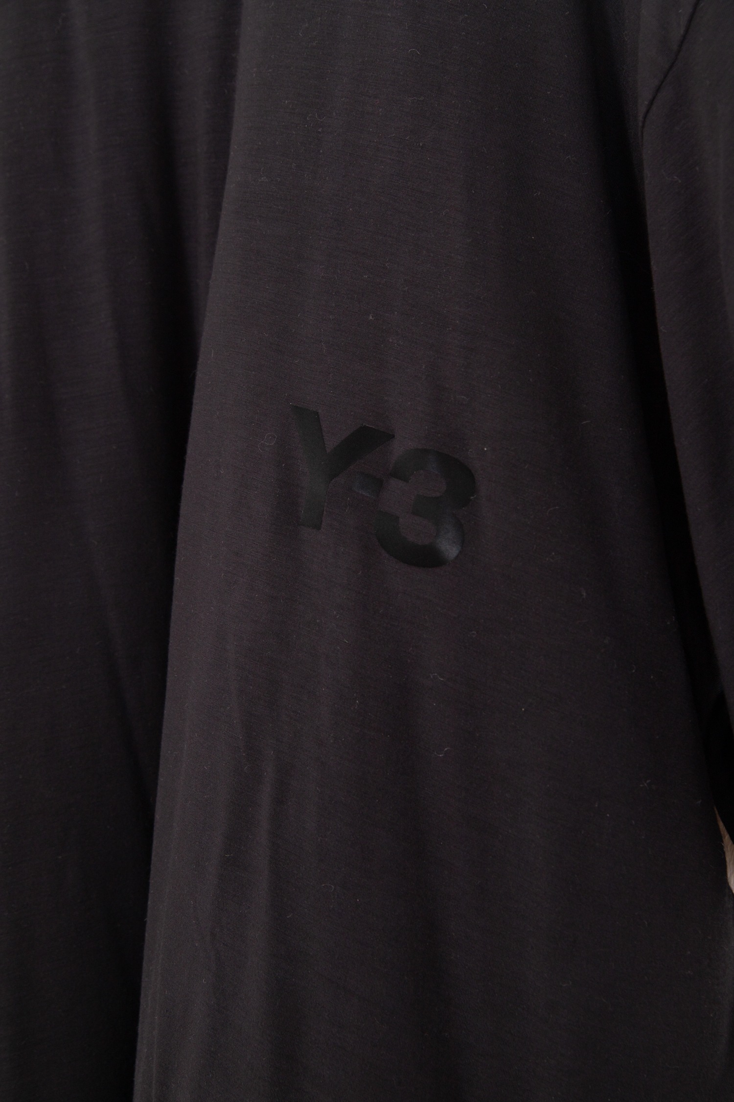 Y-3 Adidas T-Shirt "Padded" in Schwarz