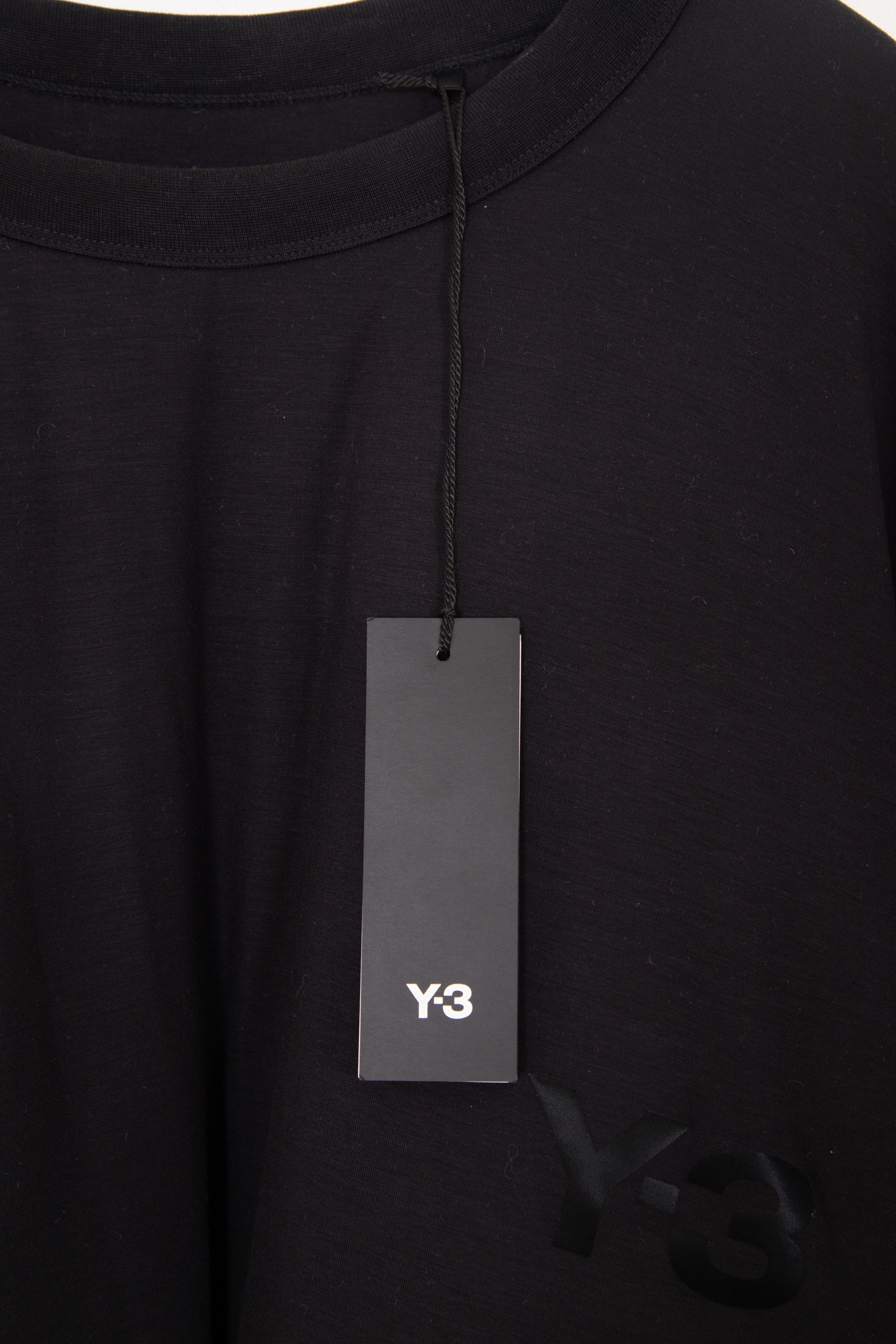 Y-3 Adidas T-Shirt "Padded" in Schwarz