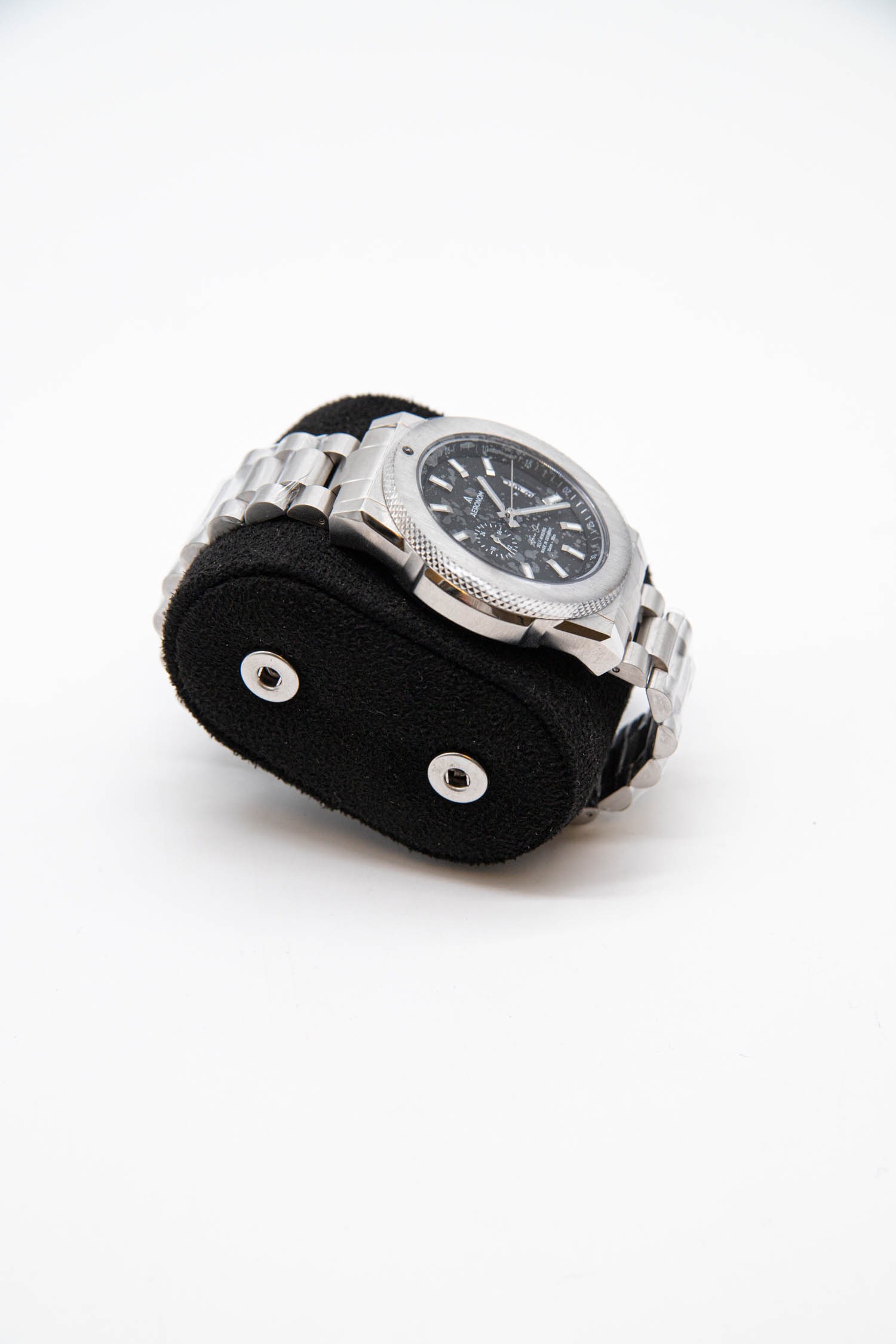 Aeronom "Aero One" Armbanduhr in Silber