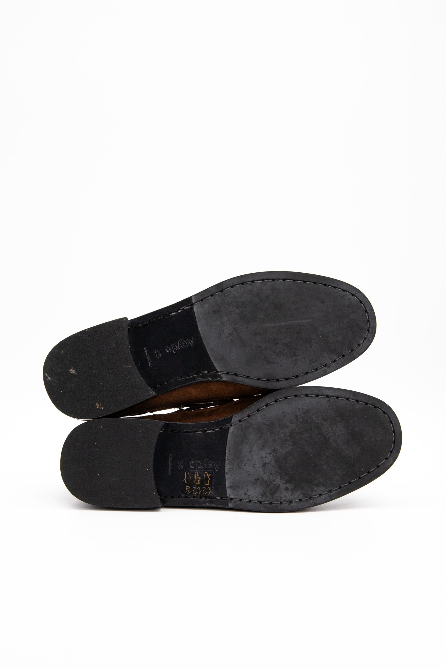 Aeyde "Harris" Bootsschuhe in Braun