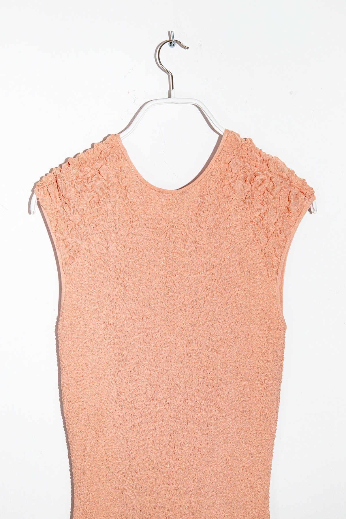 Alexander McQueen Minikleid in Apricot