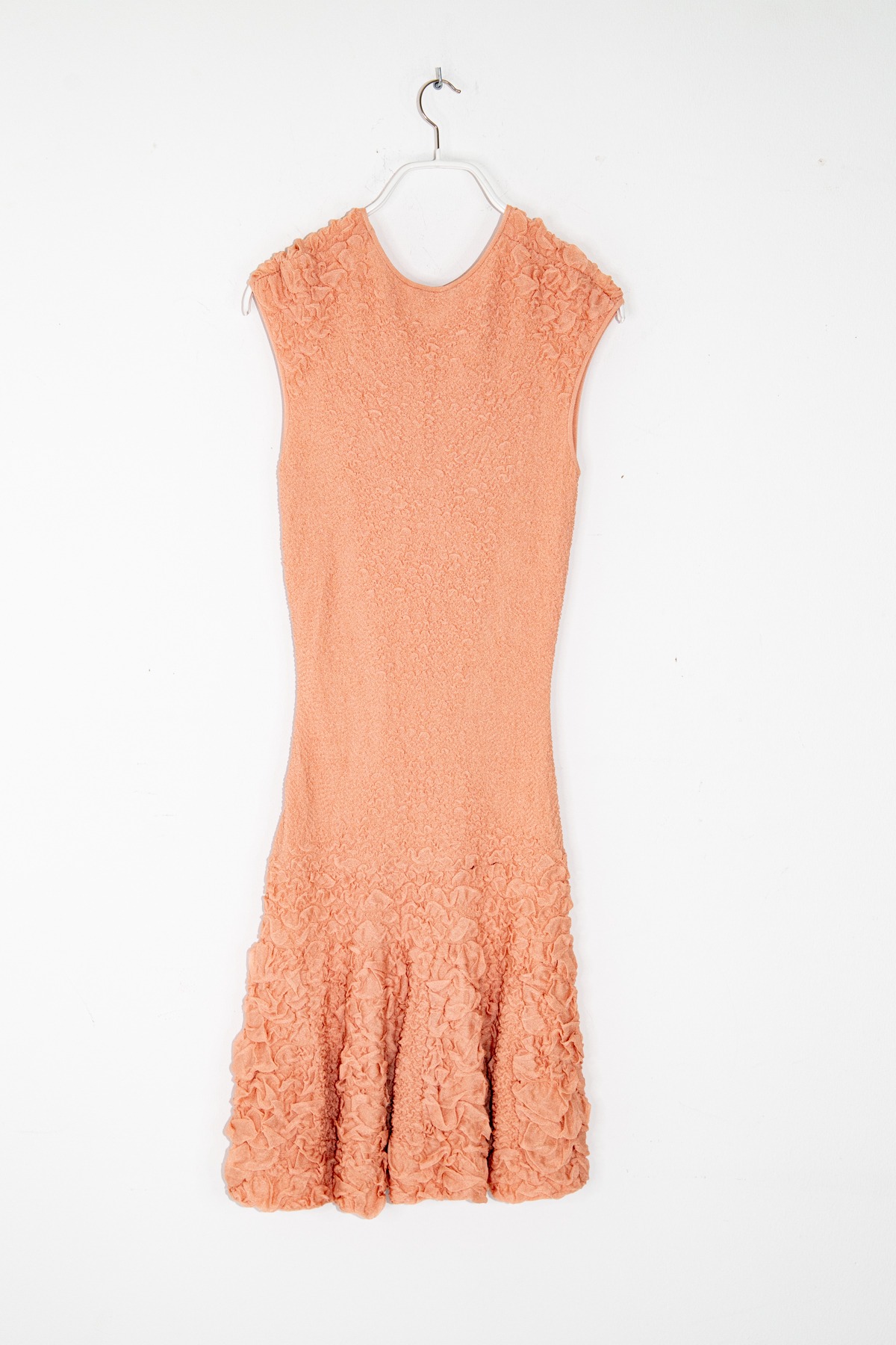 Alexander McQueen Minikleid in Apricot